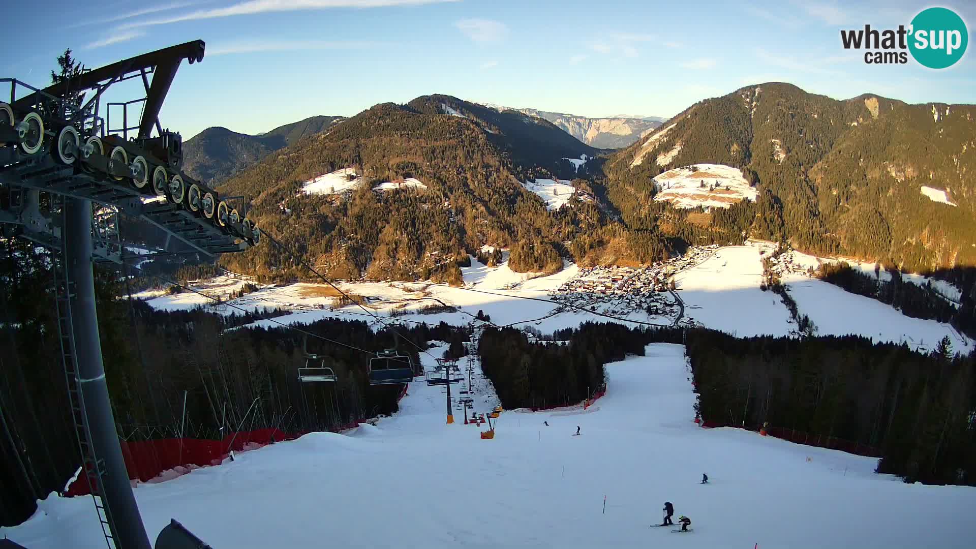 Kranjska Gora Livecam Podkoren – Start Giant slalom