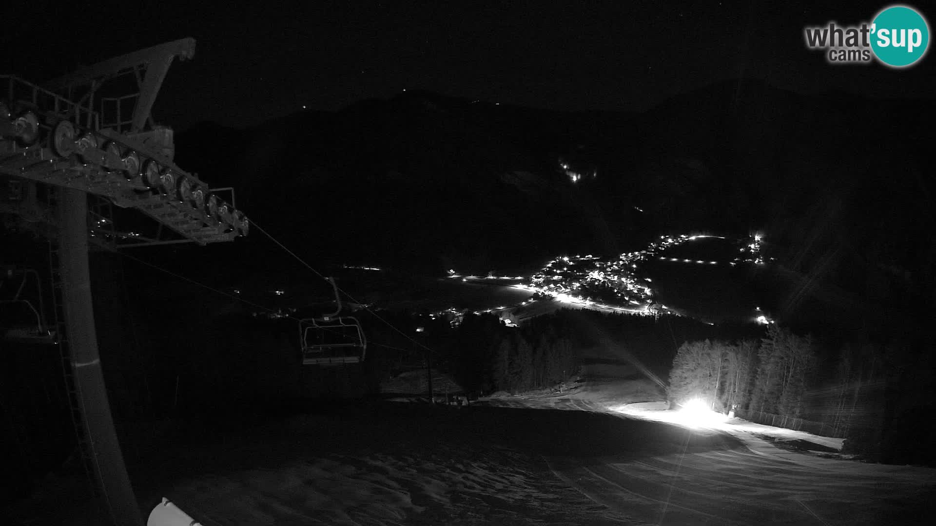 Kranjska Gora webcam Podkoren – Partenza  slalom gigante