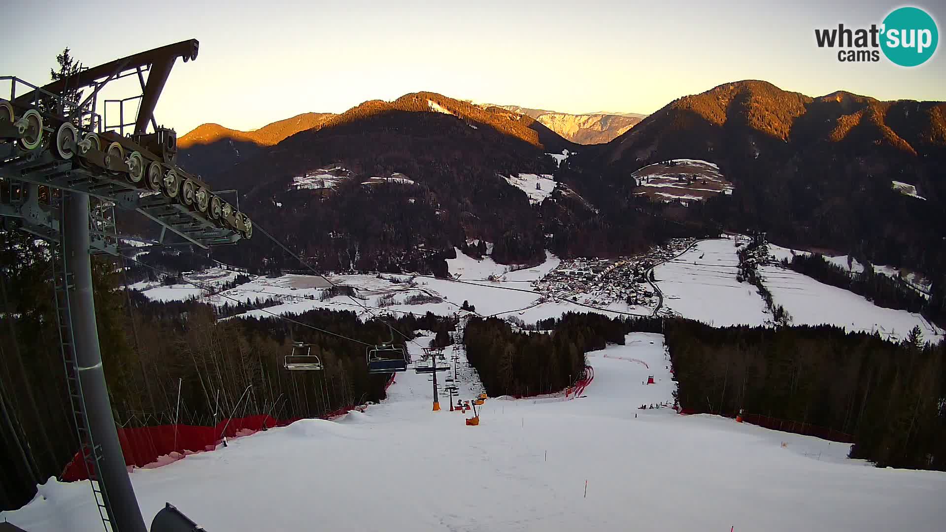 Kamera smučišče Podkoren – Poligon – Kranjska Gora