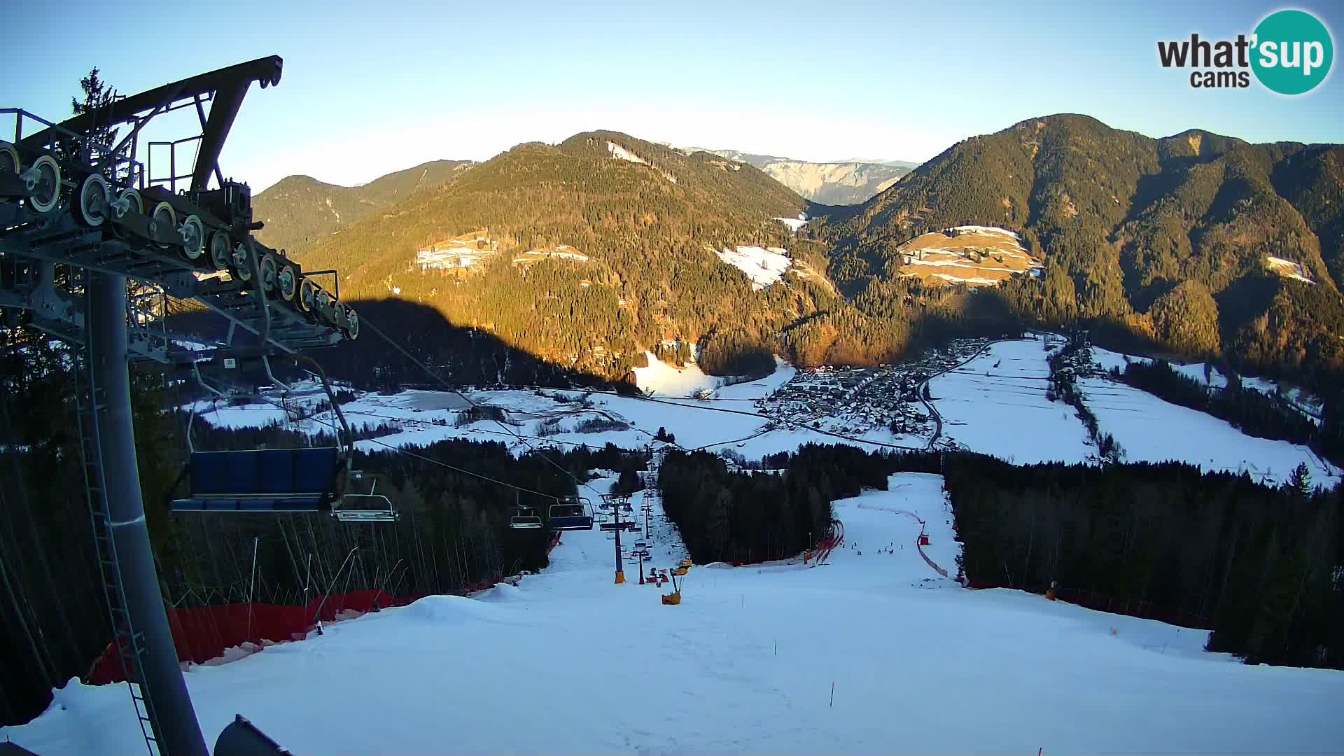 Kranjska Gora Livecam Podkoren – Start Giant slalom