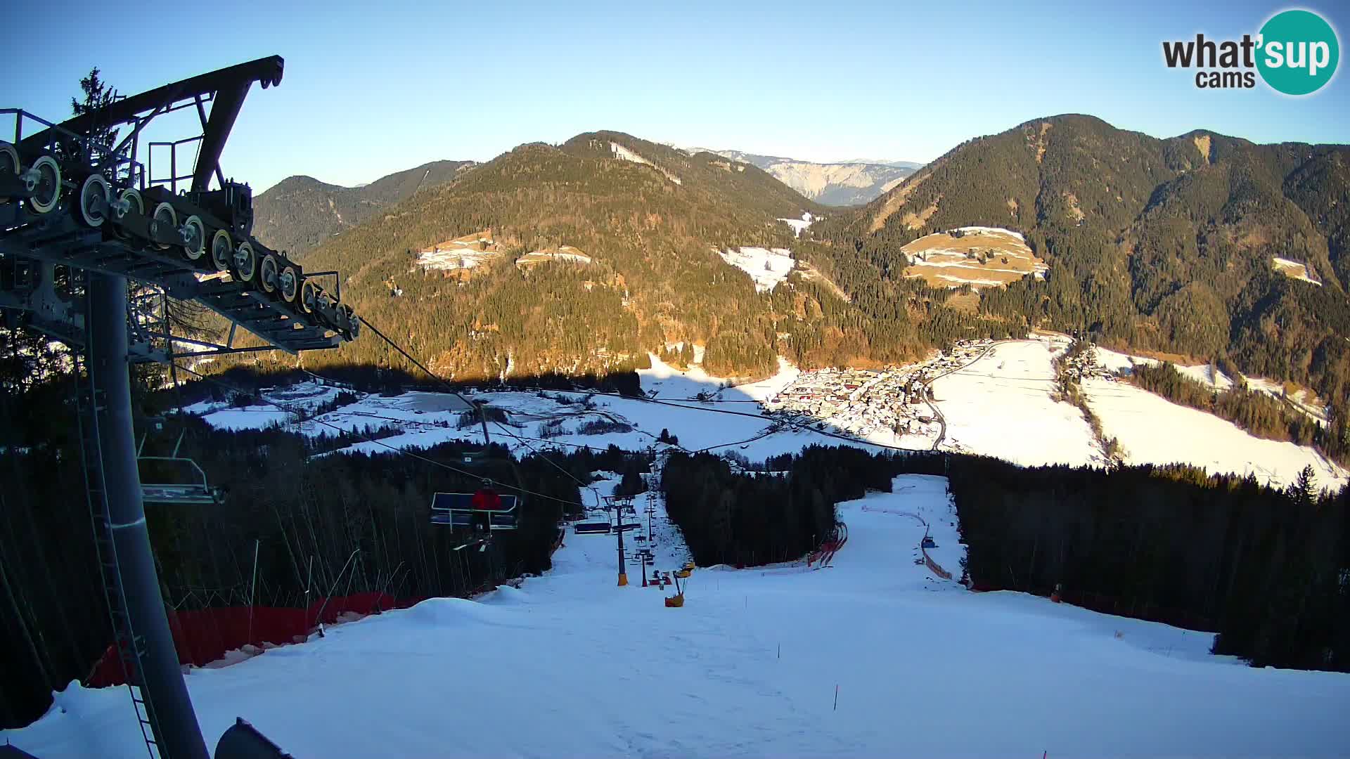 Kranjska Gora webcam Podkoren – Partenza  slalom gigante