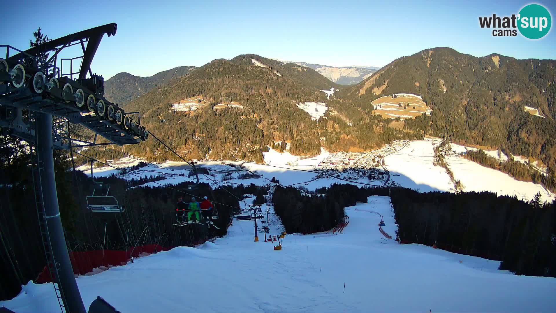 Podkoren Riesenslalom | Start – Kranjska Gora