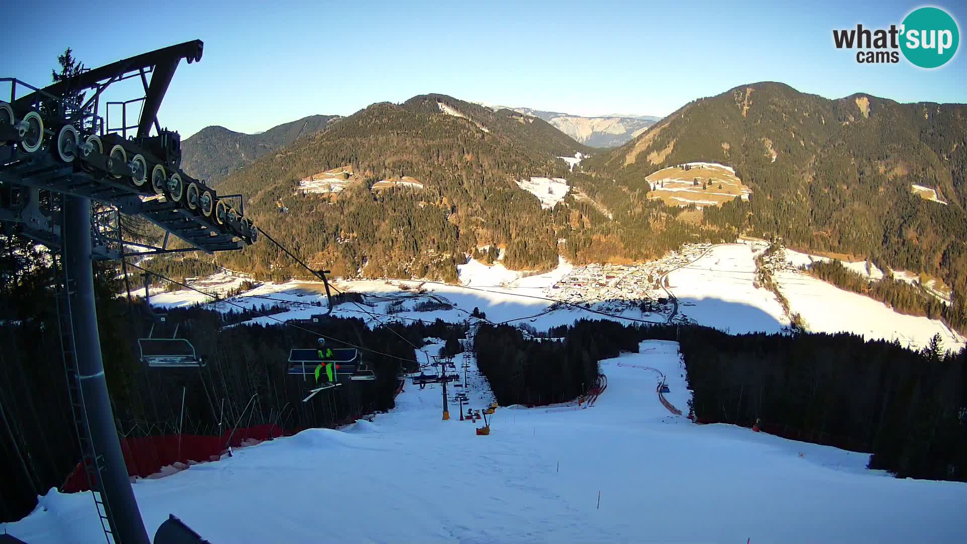 Kranjska Gora Livecam Podkoren – Start Giant slalom