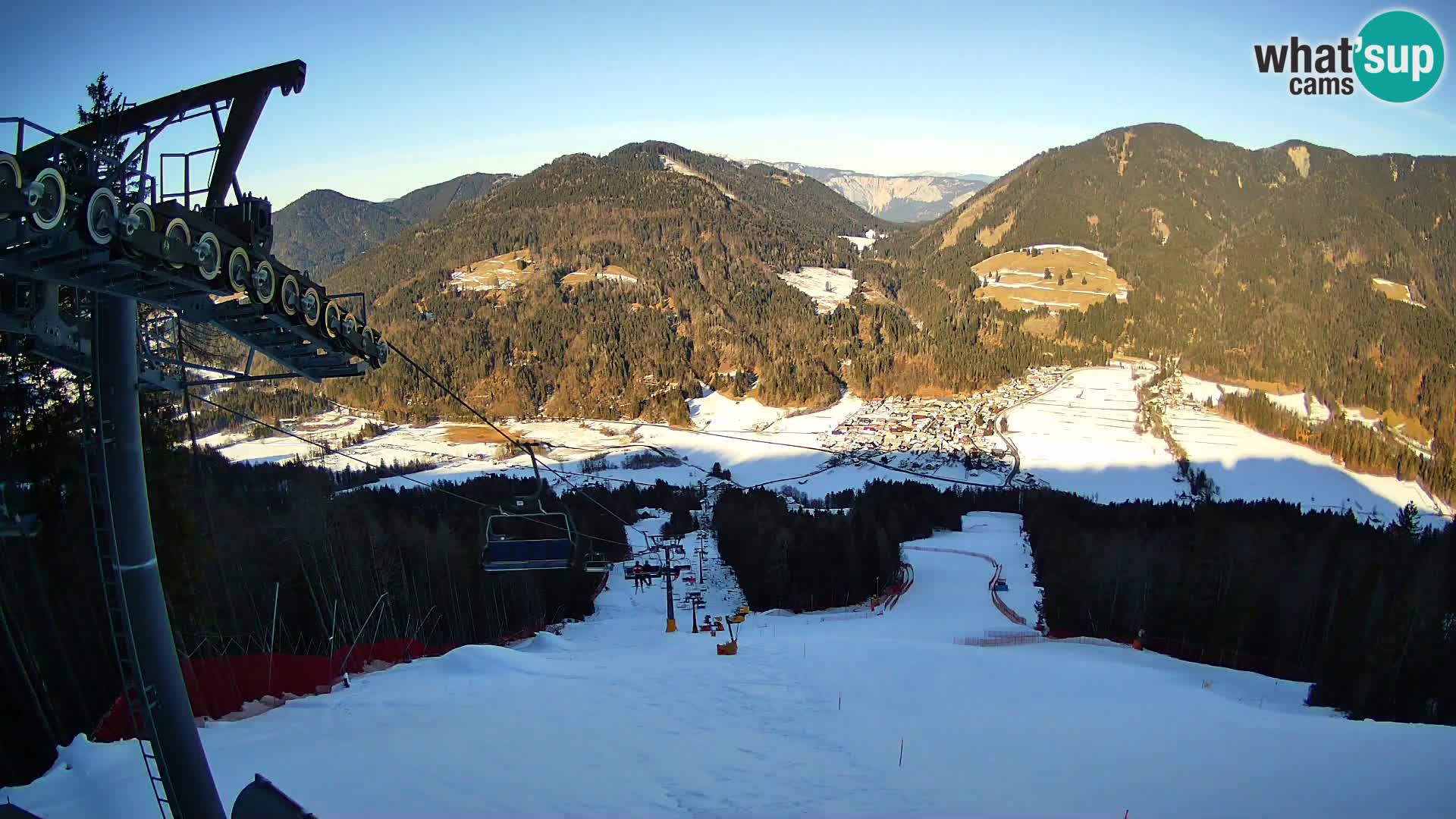 Kranjska Gora Livecam Podkoren – Start Giant slalom