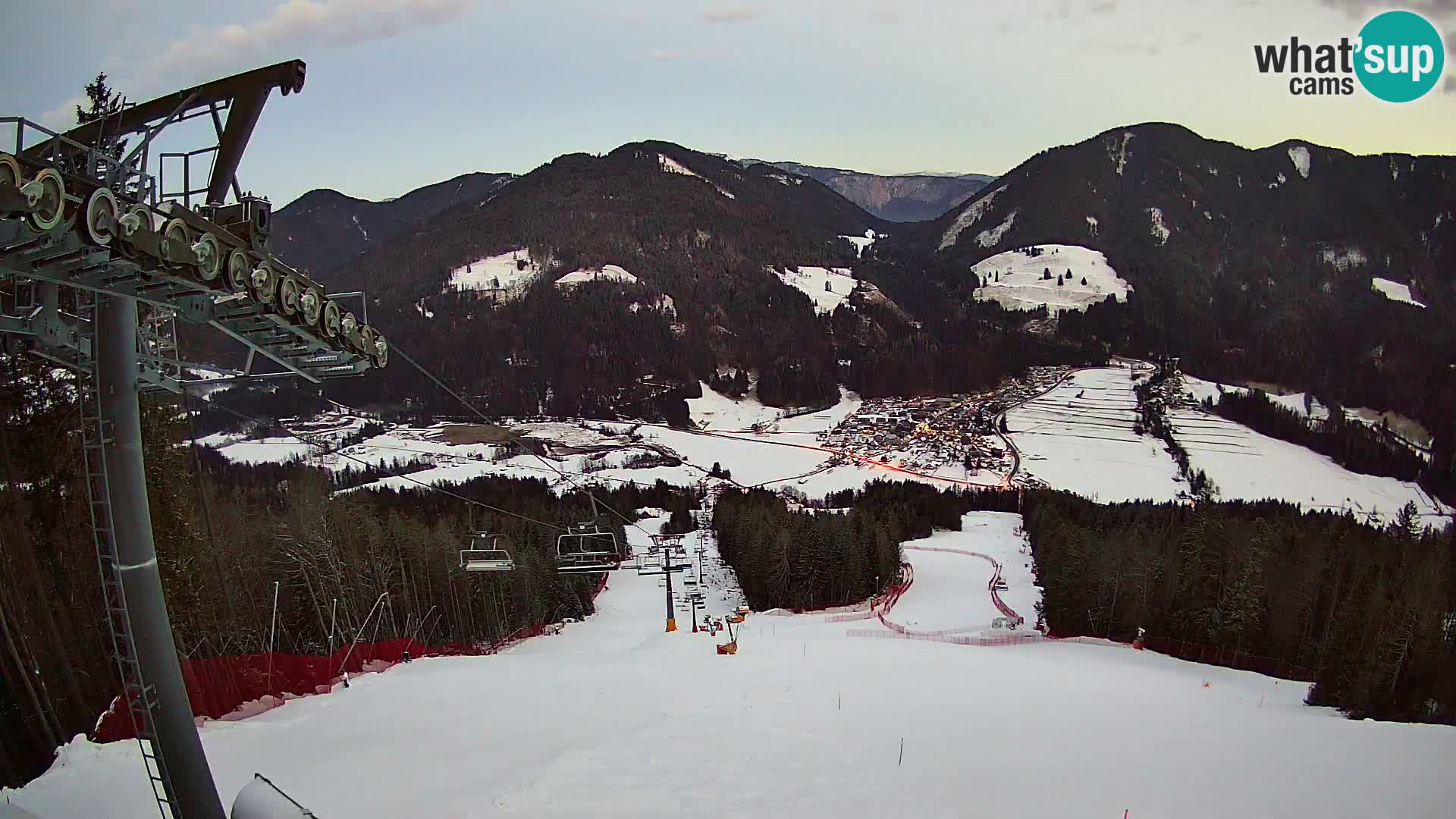 Kranjska Gora Livecam Podkoren – Start Giant slalom