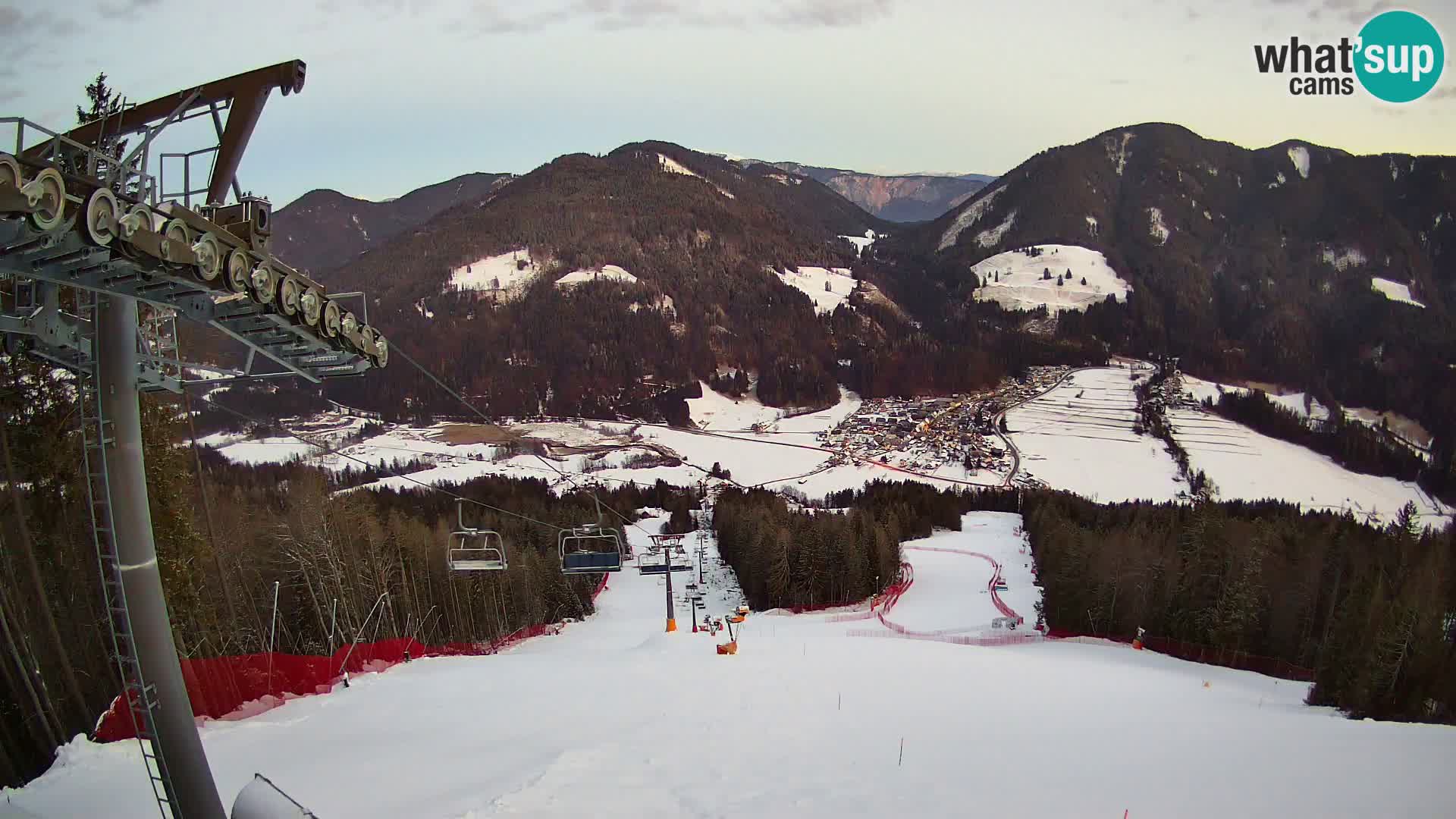 Kranjska Gora Livecam Podkoren – Start Giant slalom