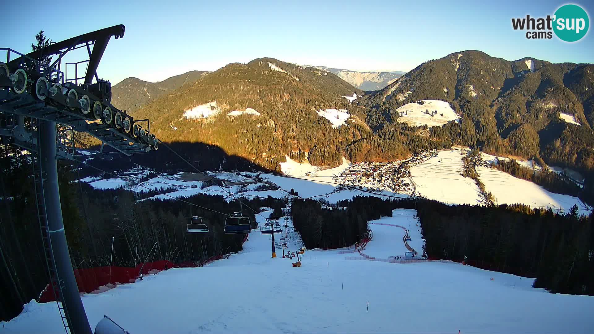 Kamera smučišče Podkoren – Poligon – Kranjska Gora