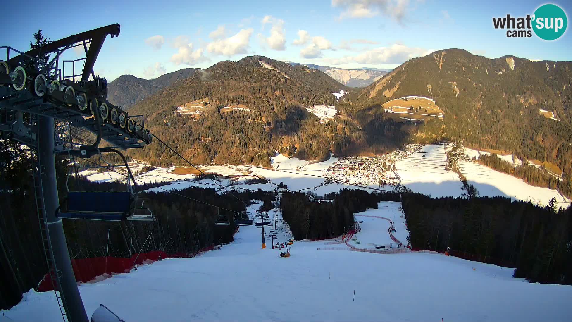 Podkoren Slalom gigante | Start – Kranjska Gora