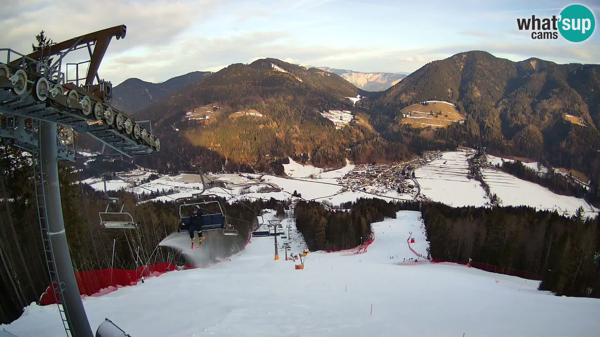 Kranjska Gora Livecam Podkoren – Start Giant slalom