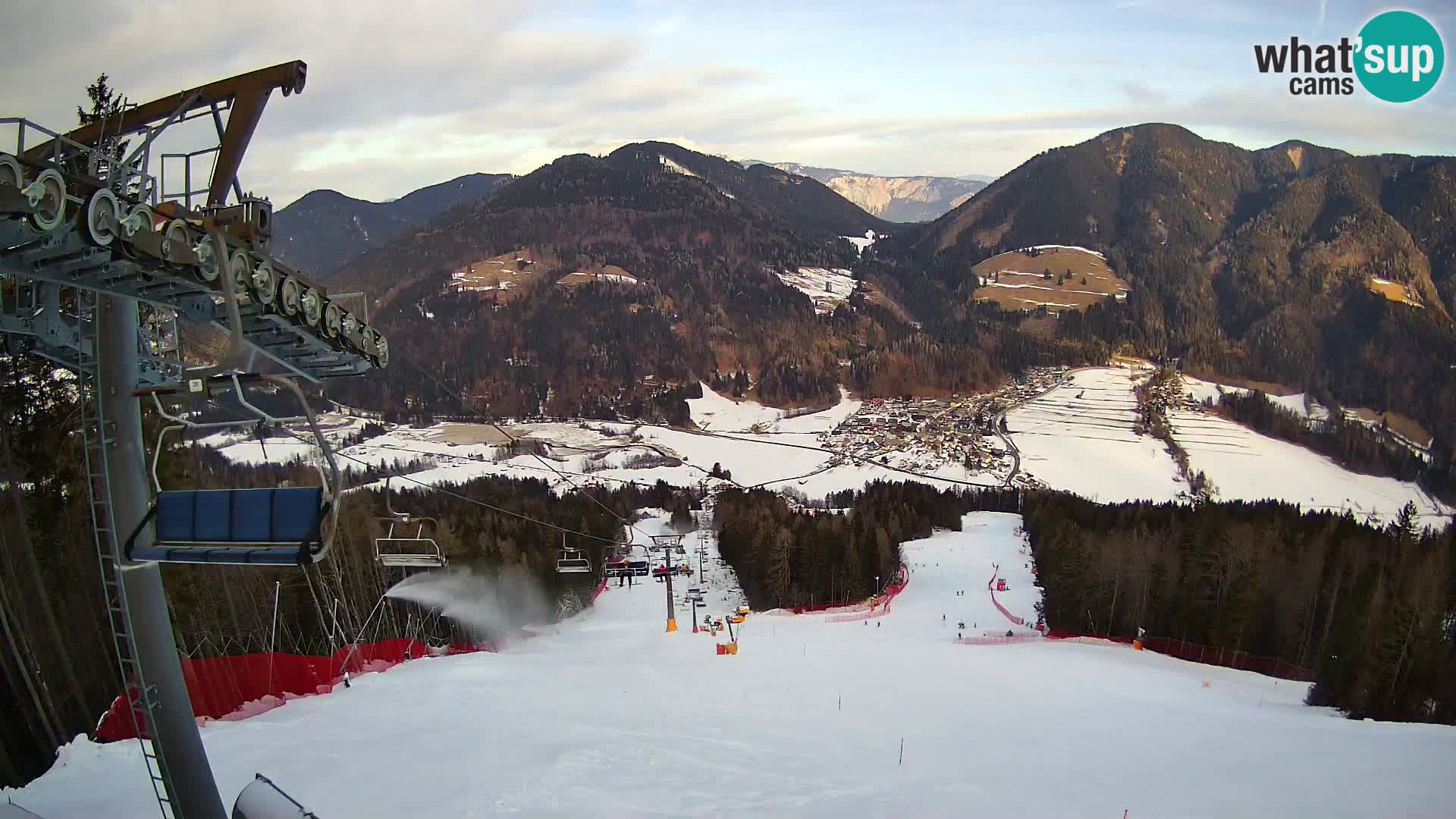 Kranjska Gora webcam Podkoren – Partenza  slalom gigante