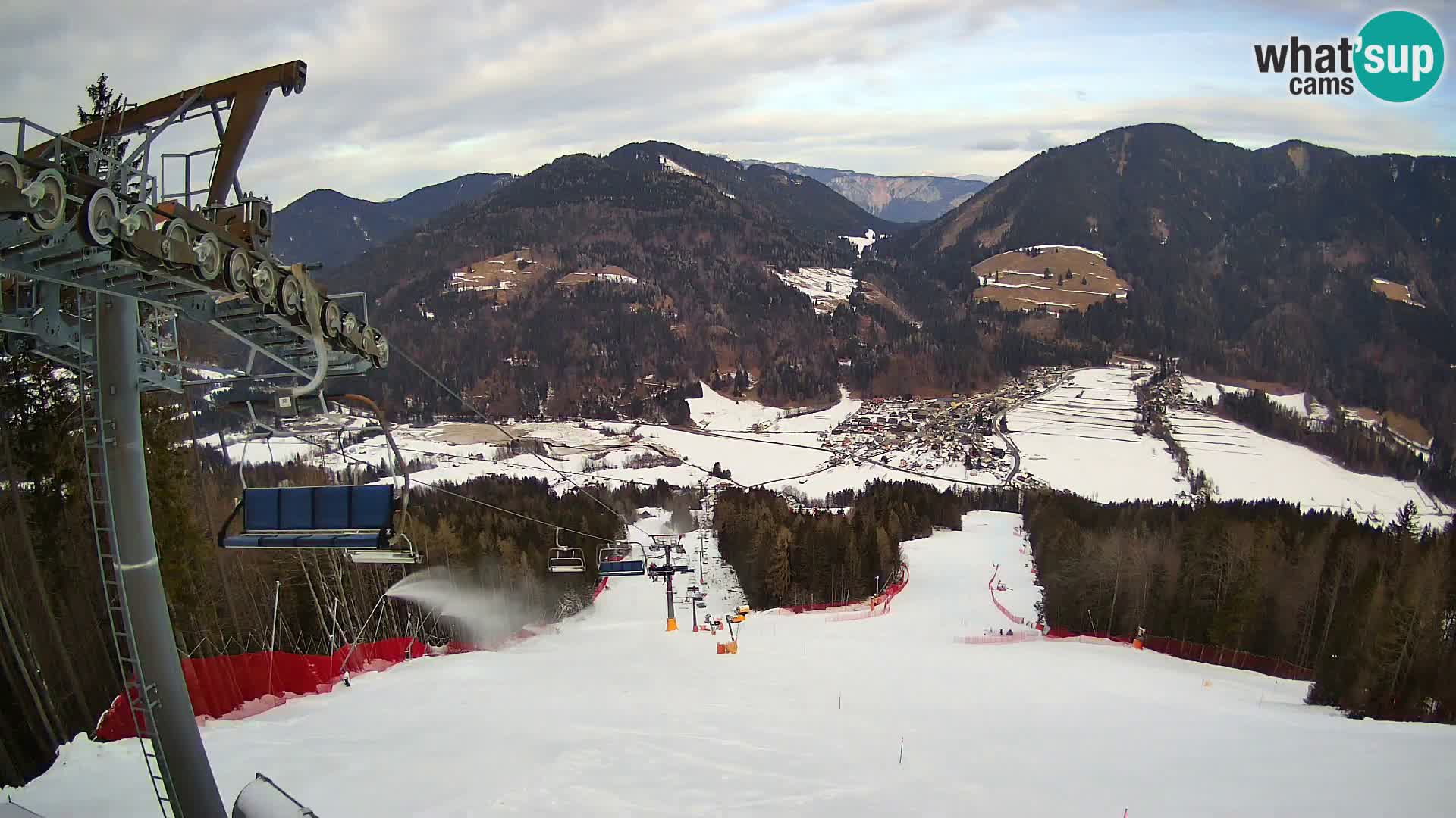 Kranjska Gora Livecam Podkoren – Start Giant slalom