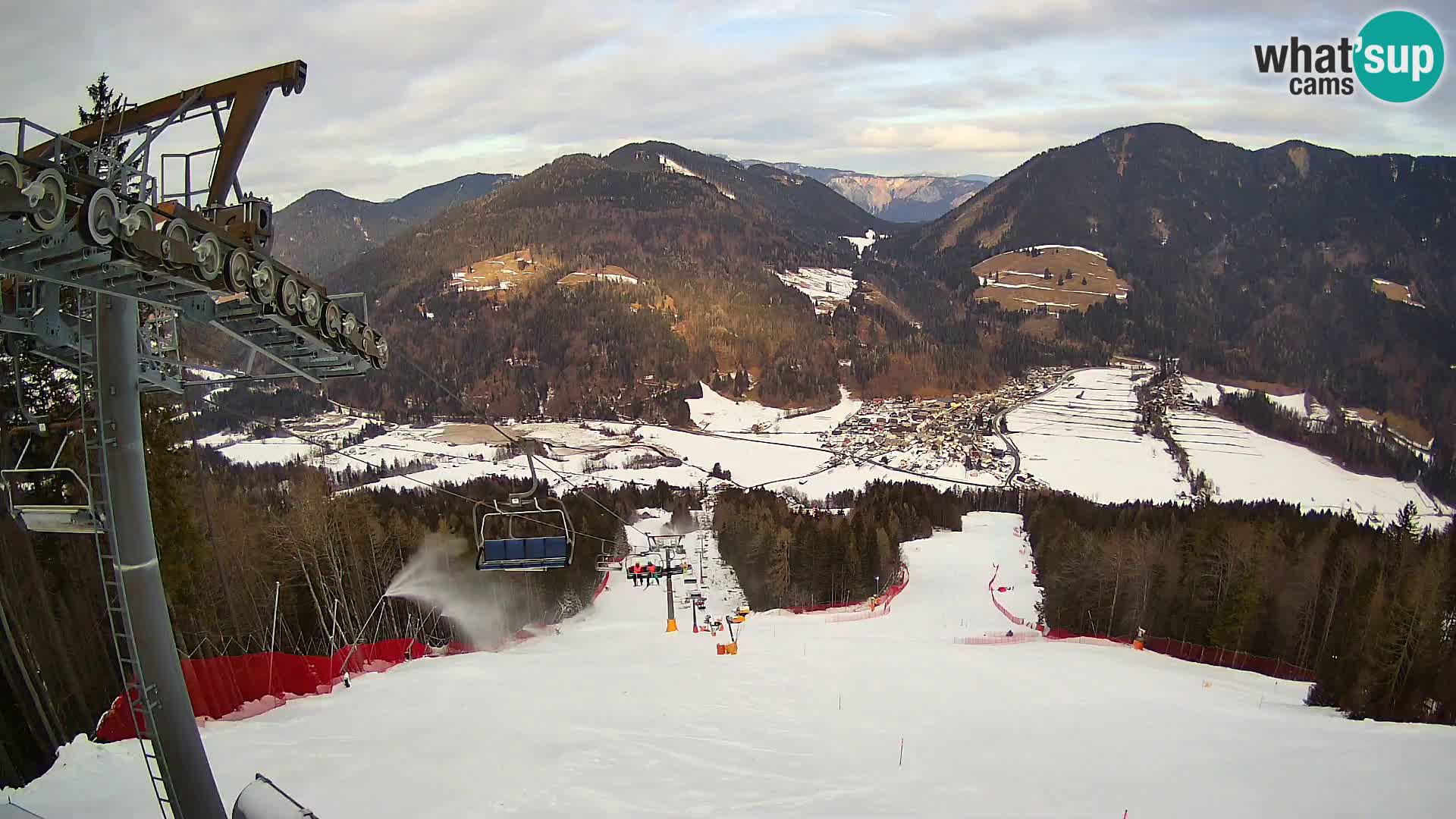 Kranjska Gora Livecam Podkoren – Start Giant slalom