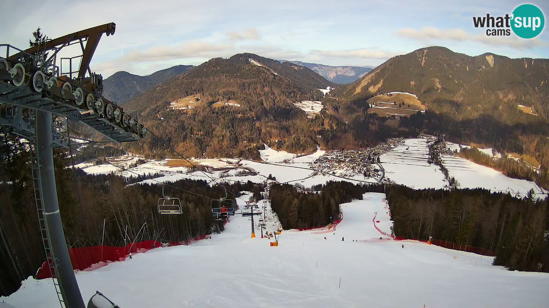 Kranjska Gora Livecam Podkoren – Start Giant slalom