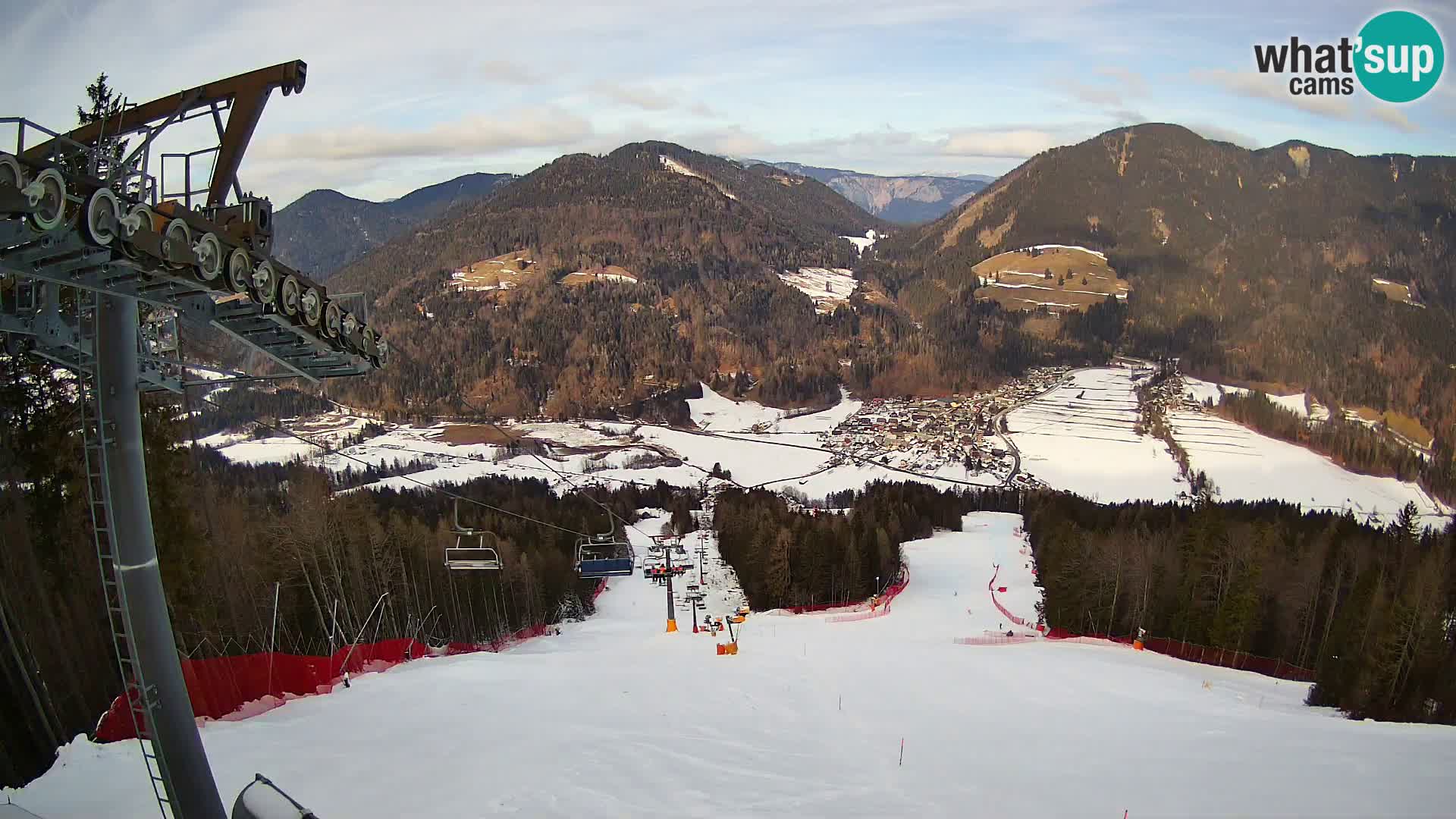 Podkoren Riesenslalom | Start – Kranjska Gora