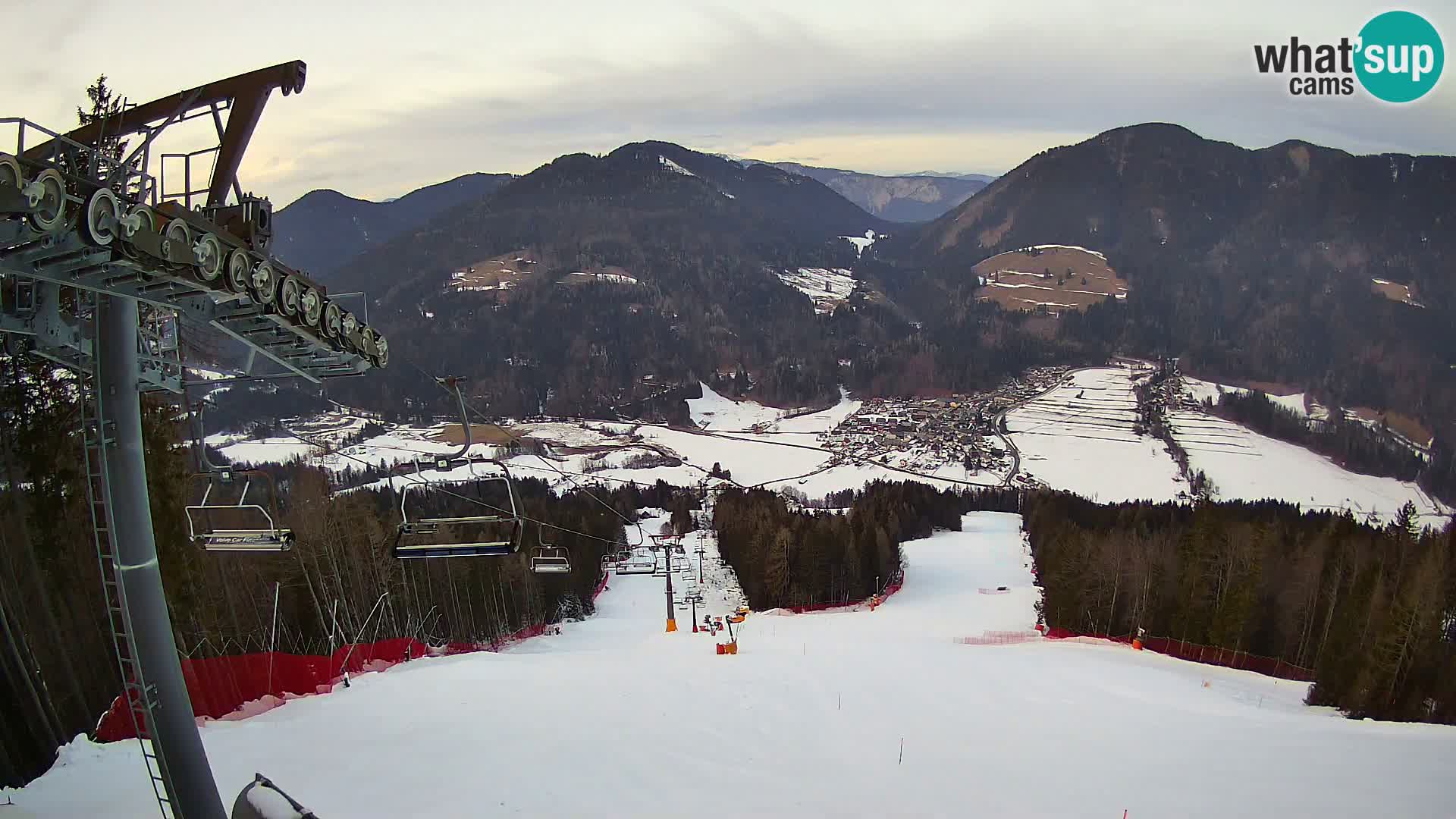 Kranjska Gora Livecam Podkoren – Start Giant slalom