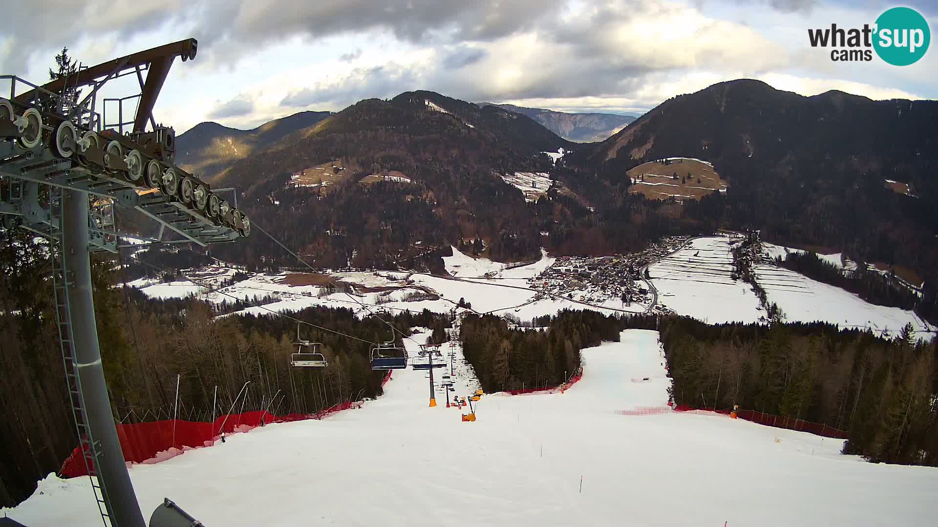 Kranjska Gora Livecam Podkoren – Start Giant slalom