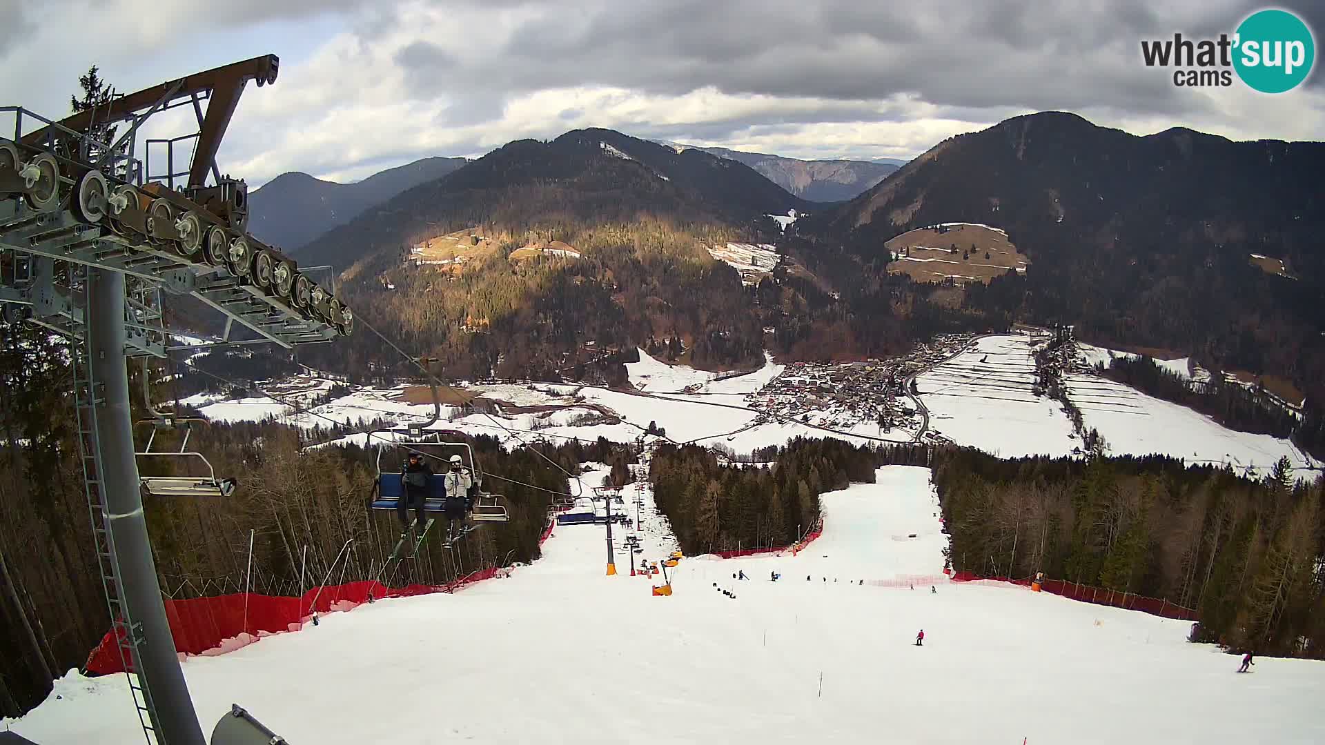 Podkoren Riesenslalom | Start – Kranjska Gora