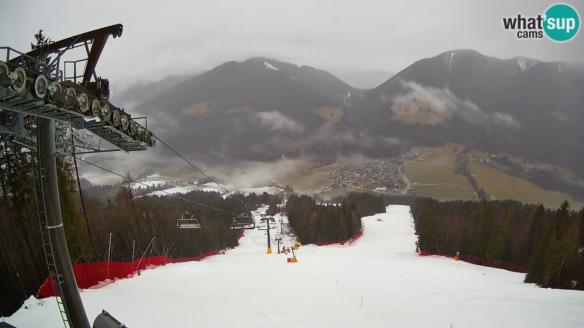 Kranjska Gora Livecam Podkoren – Start Giant slalom