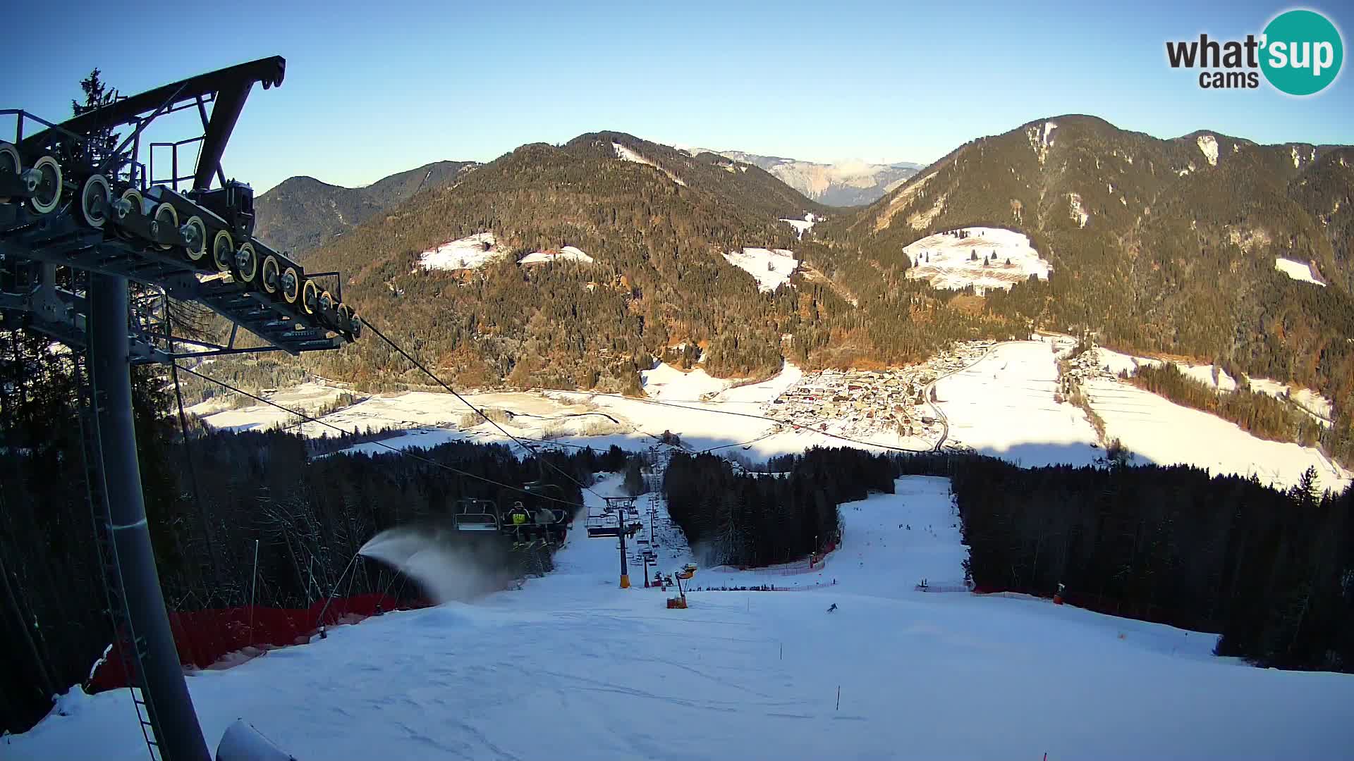 Kranjska Gora Livecam Podkoren – Start Giant slalom