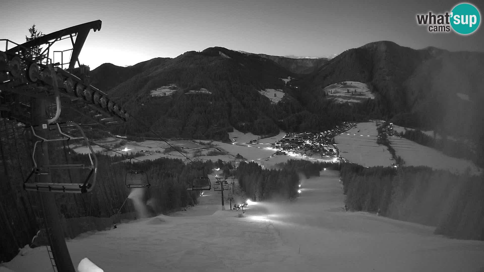 Kranjska Gora Livecam Podkoren – Start Giant slalom