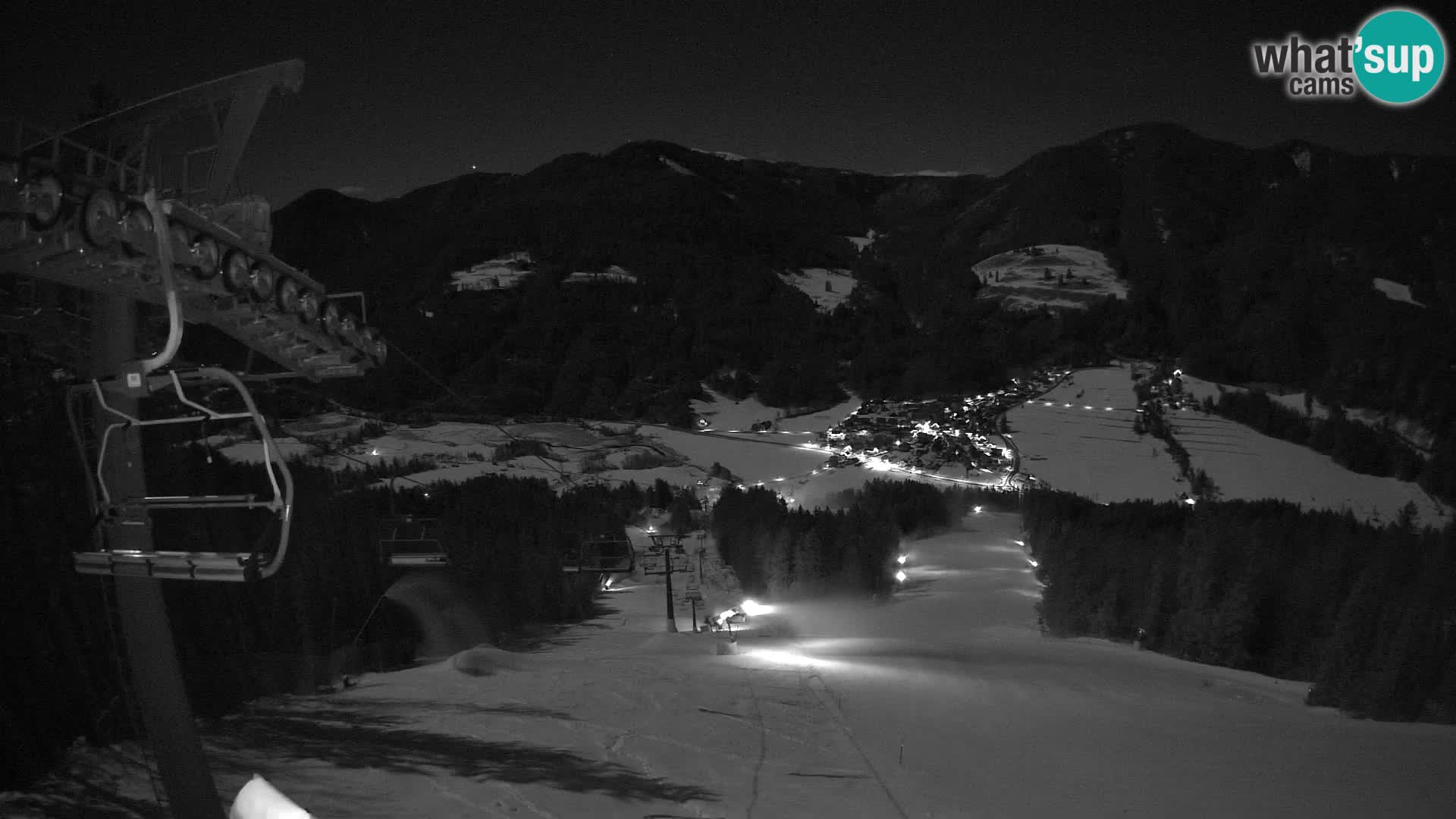 Kranjska Gora webcam Podkoren – Partenza  slalom gigante