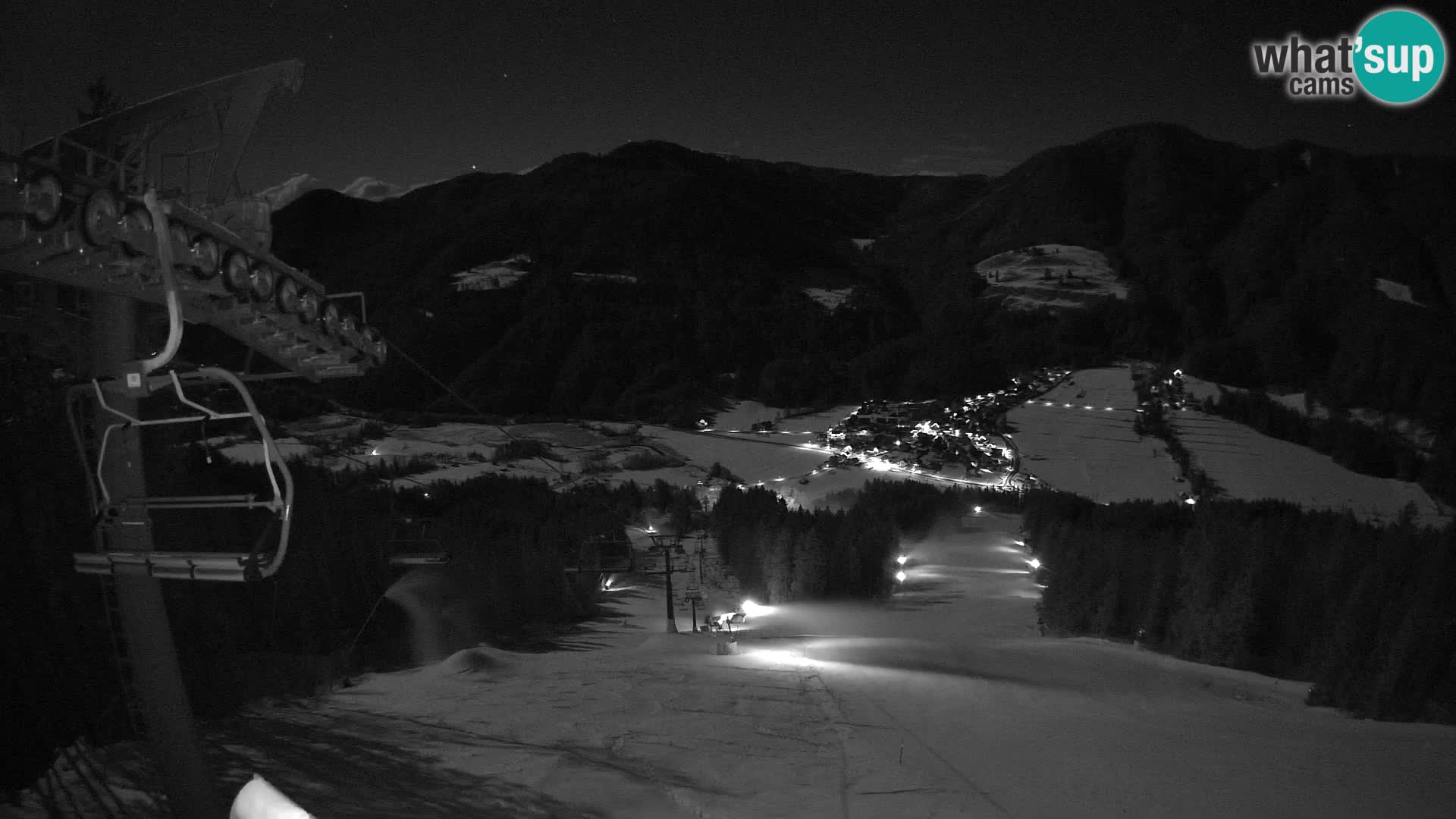 Kranjska Gora Livecam Podkoren – Start Giant slalom