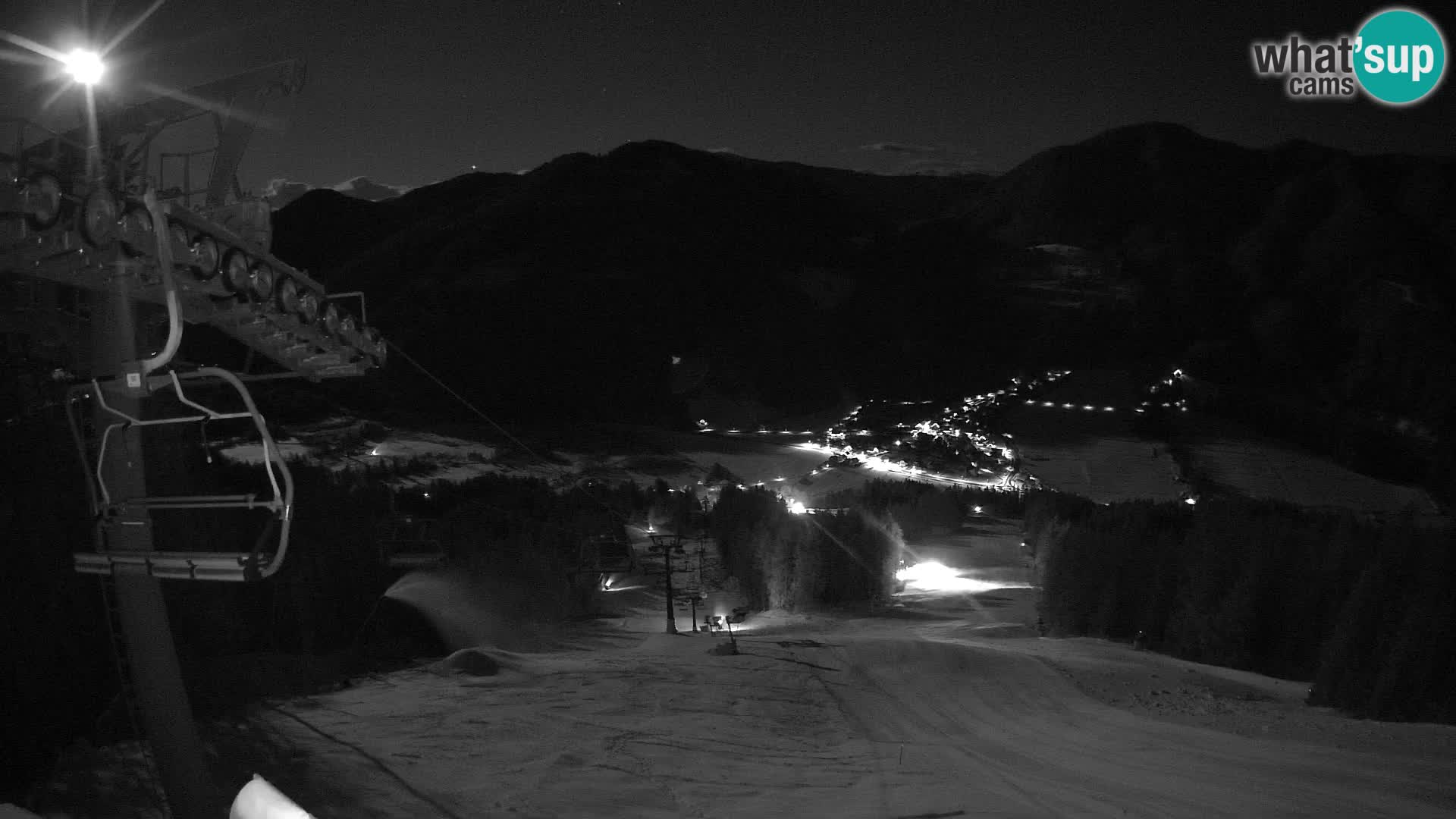 Kranjska Gora Livecam Podkoren – Start Giant slalom