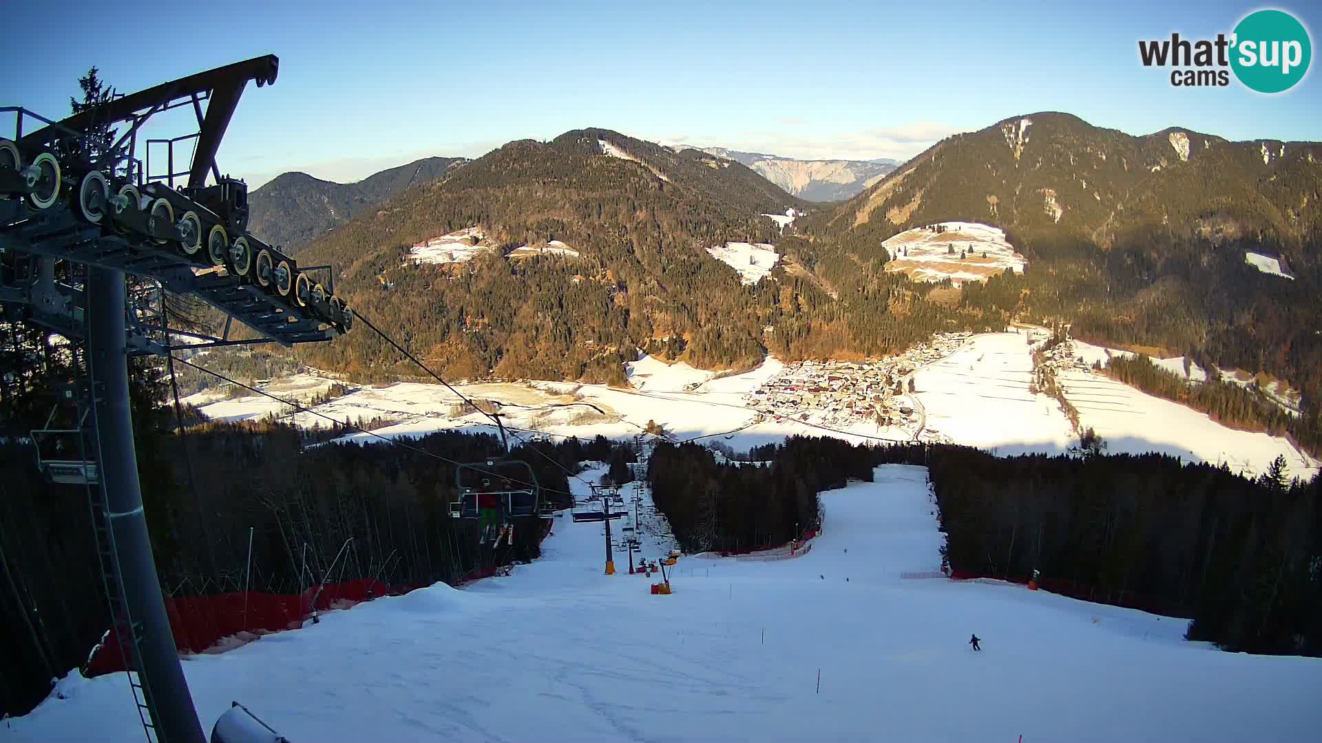 Kranjska Gora Livecam Podkoren – Start Giant slalom