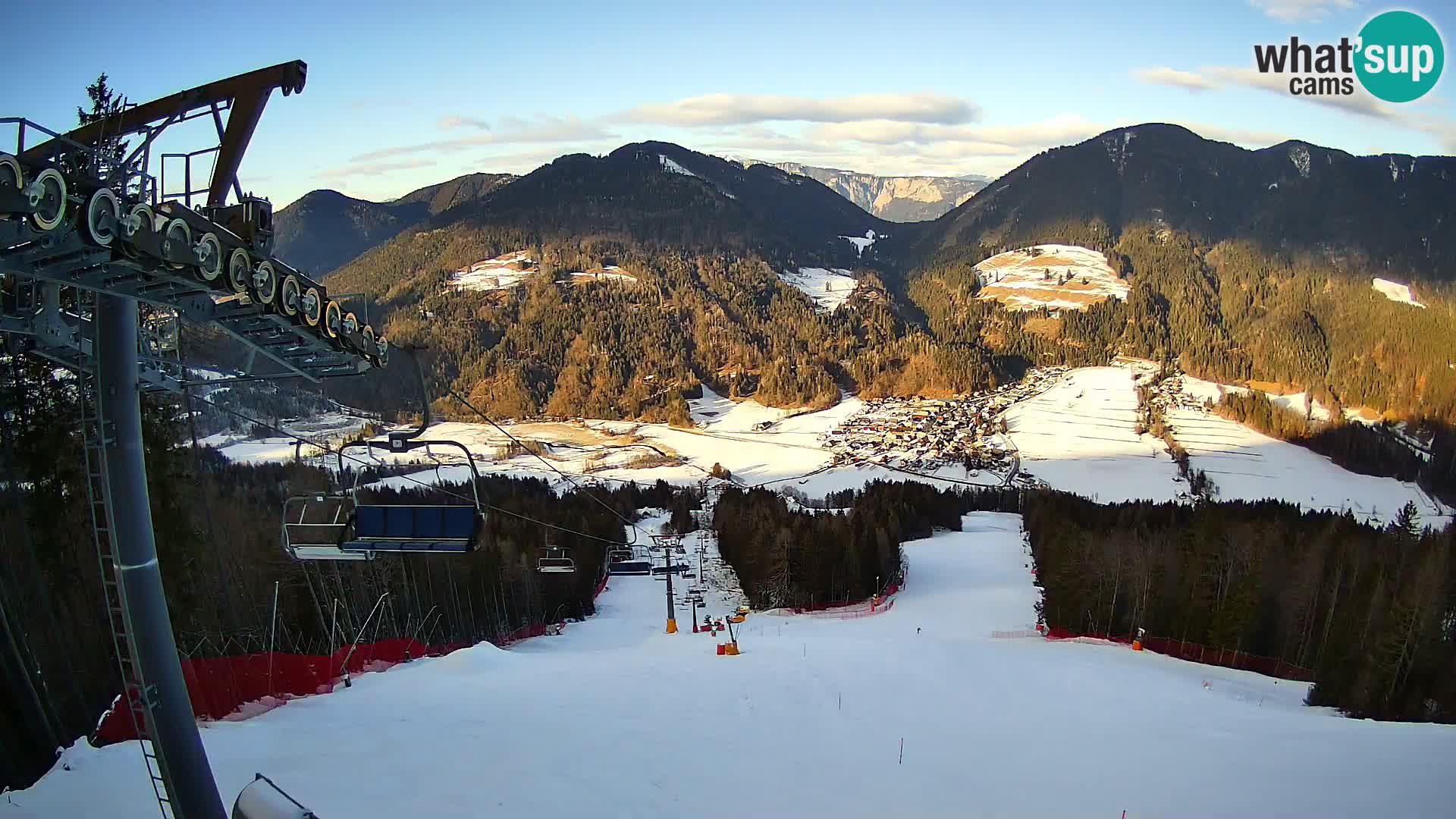 Podkoren Riesenslalom | Start – Kranjska Gora