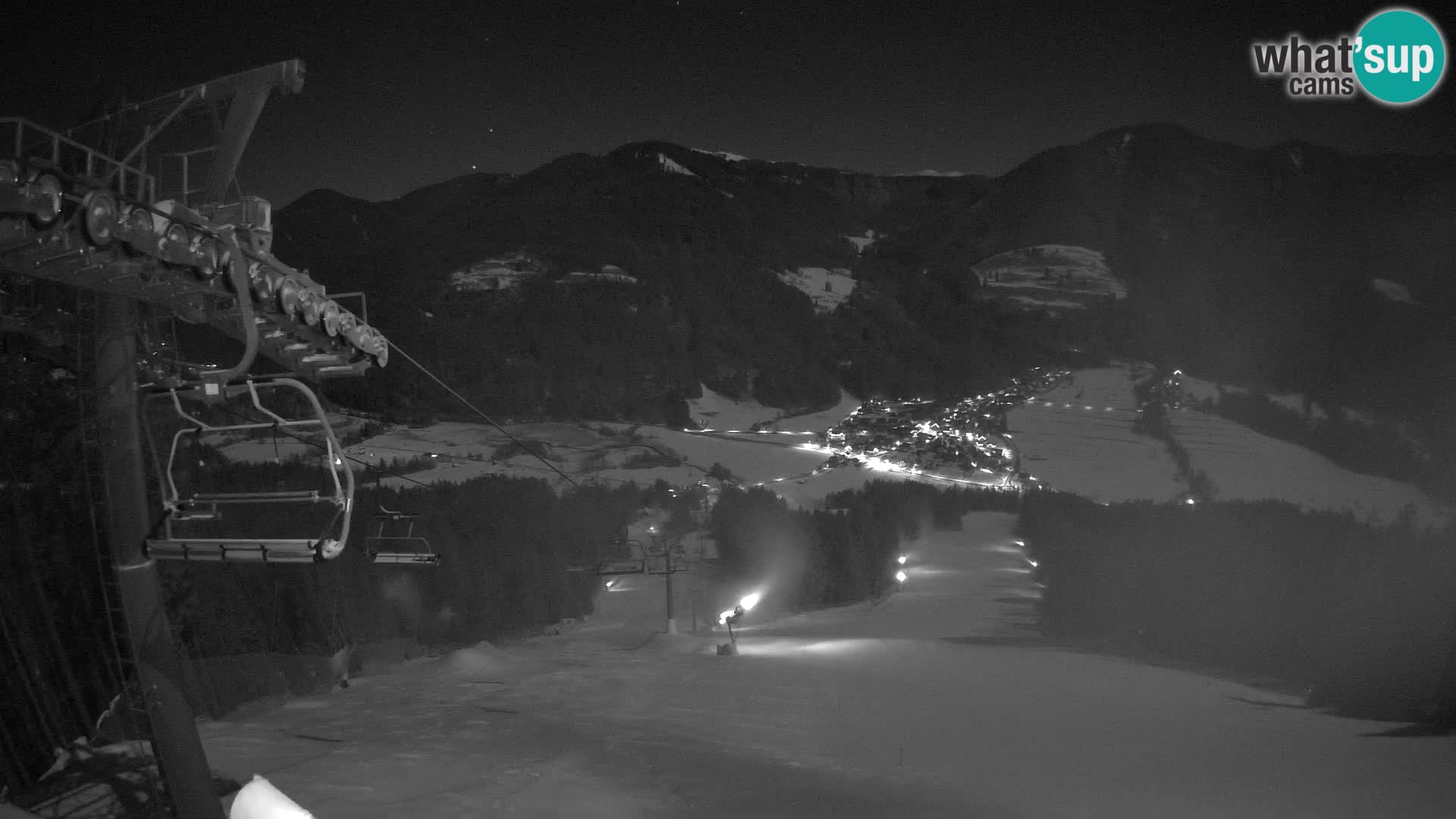 Kranjska Gora Livecam Podkoren – Start Giant slalom