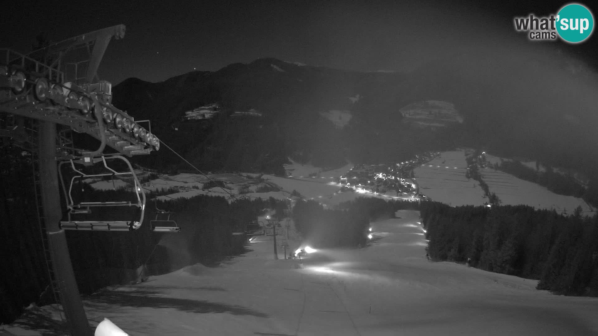 Kranjska Gora Livecam Podkoren – Start Giant slalom