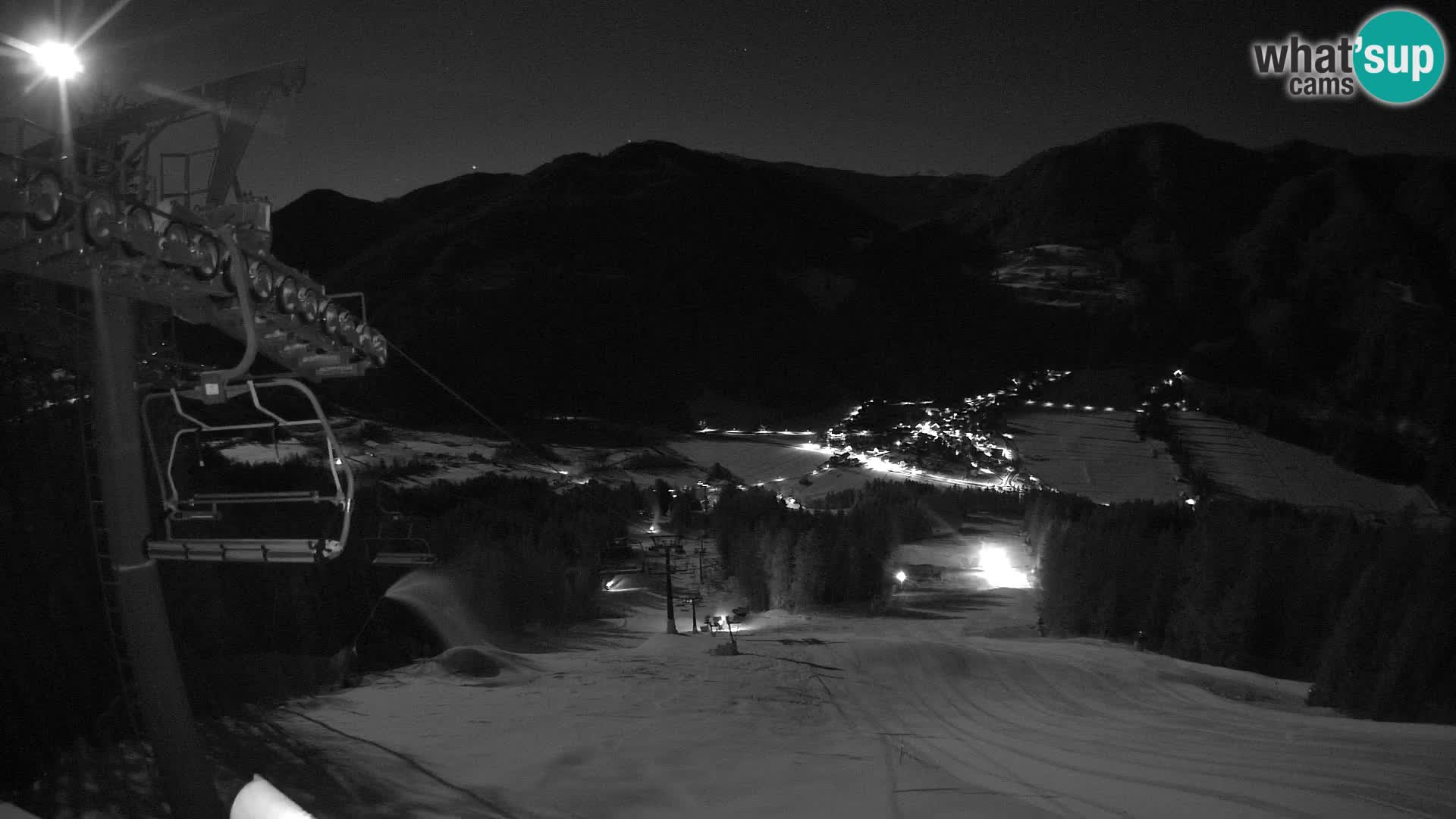 Kranjska Gora Livecam Podkoren – Start Giant slalom