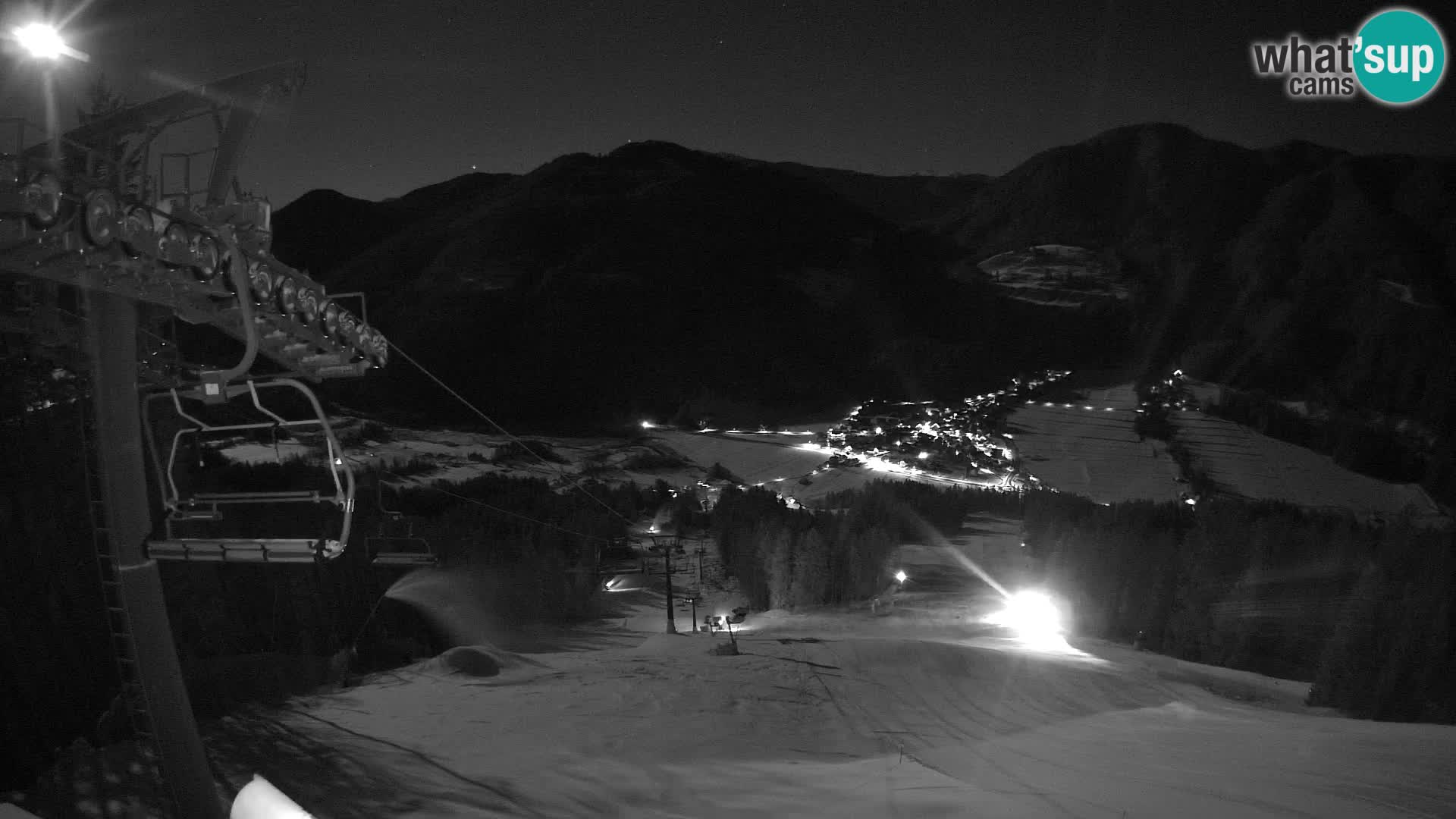 Kranjska Gora Livecam Podkoren – Start Giant slalom