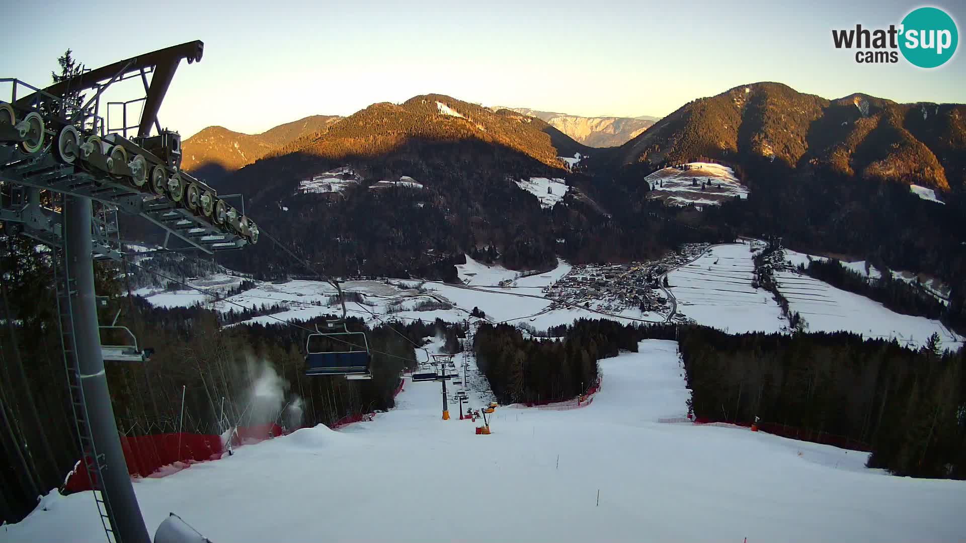 Podkoren Slalom gigante | Start – Kranjska Gora