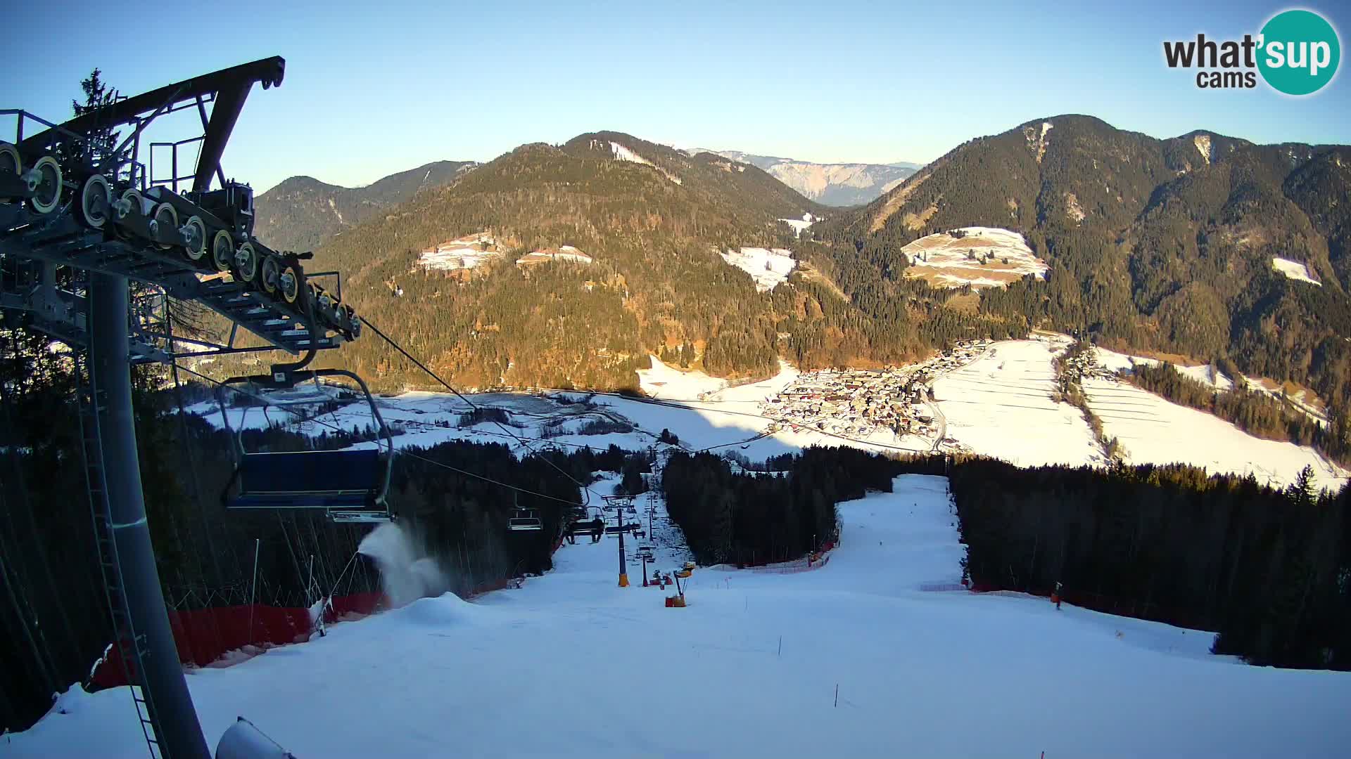 Kranjska Gora webcam Podkoren – Partenza  slalom gigante