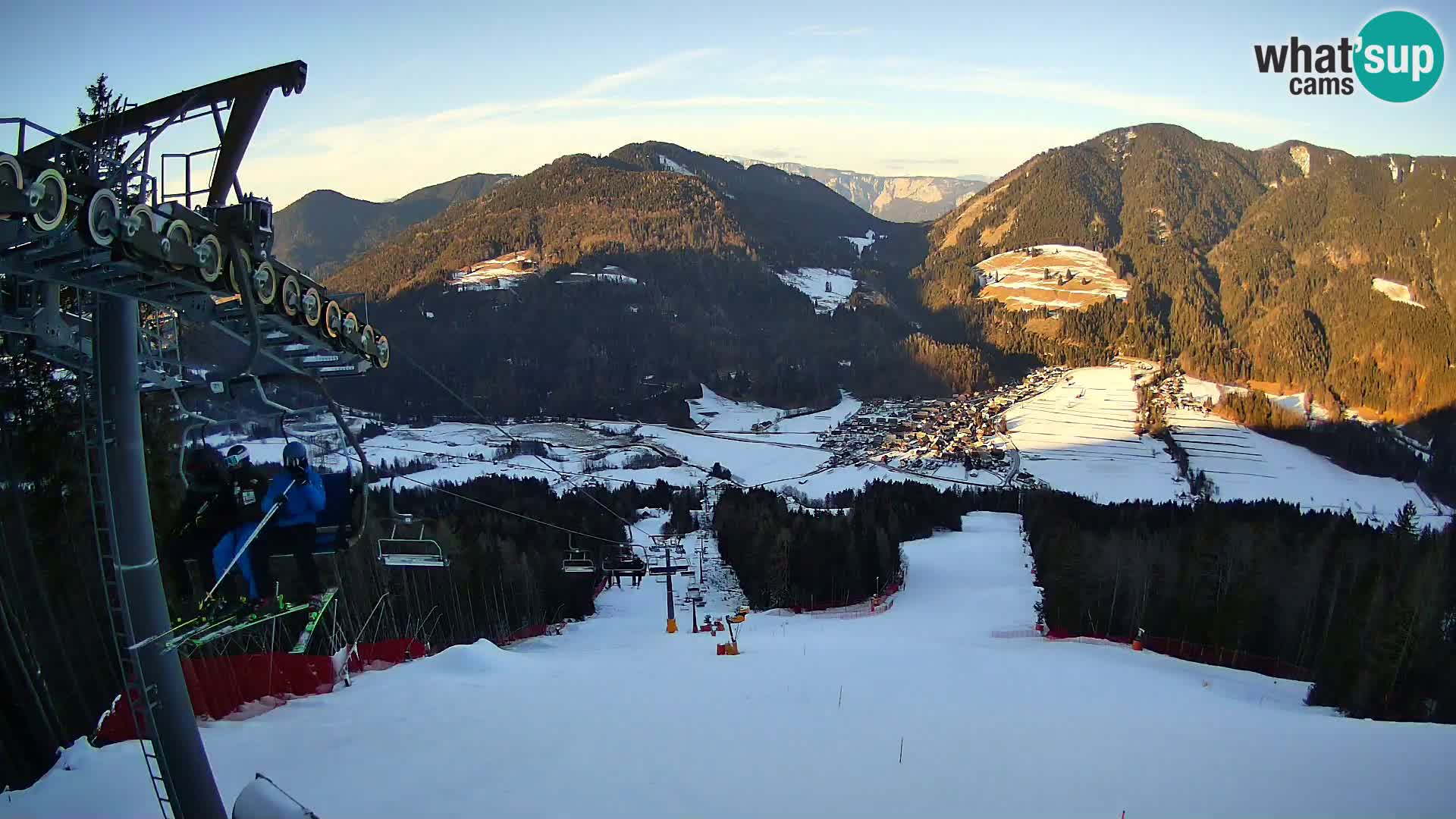 Kranjska Gora Livecam Podkoren – Start Giant slalom