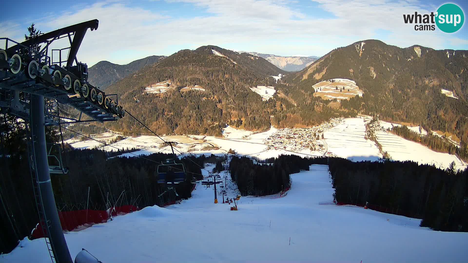 Kranjska Gora Livecam Podkoren – Start Giant slalom