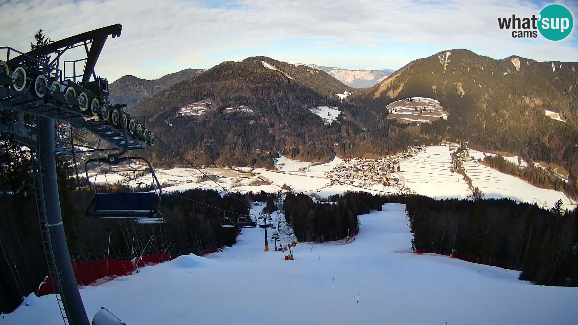 Kranjska Gora Livecam Podkoren – Start Giant slalom