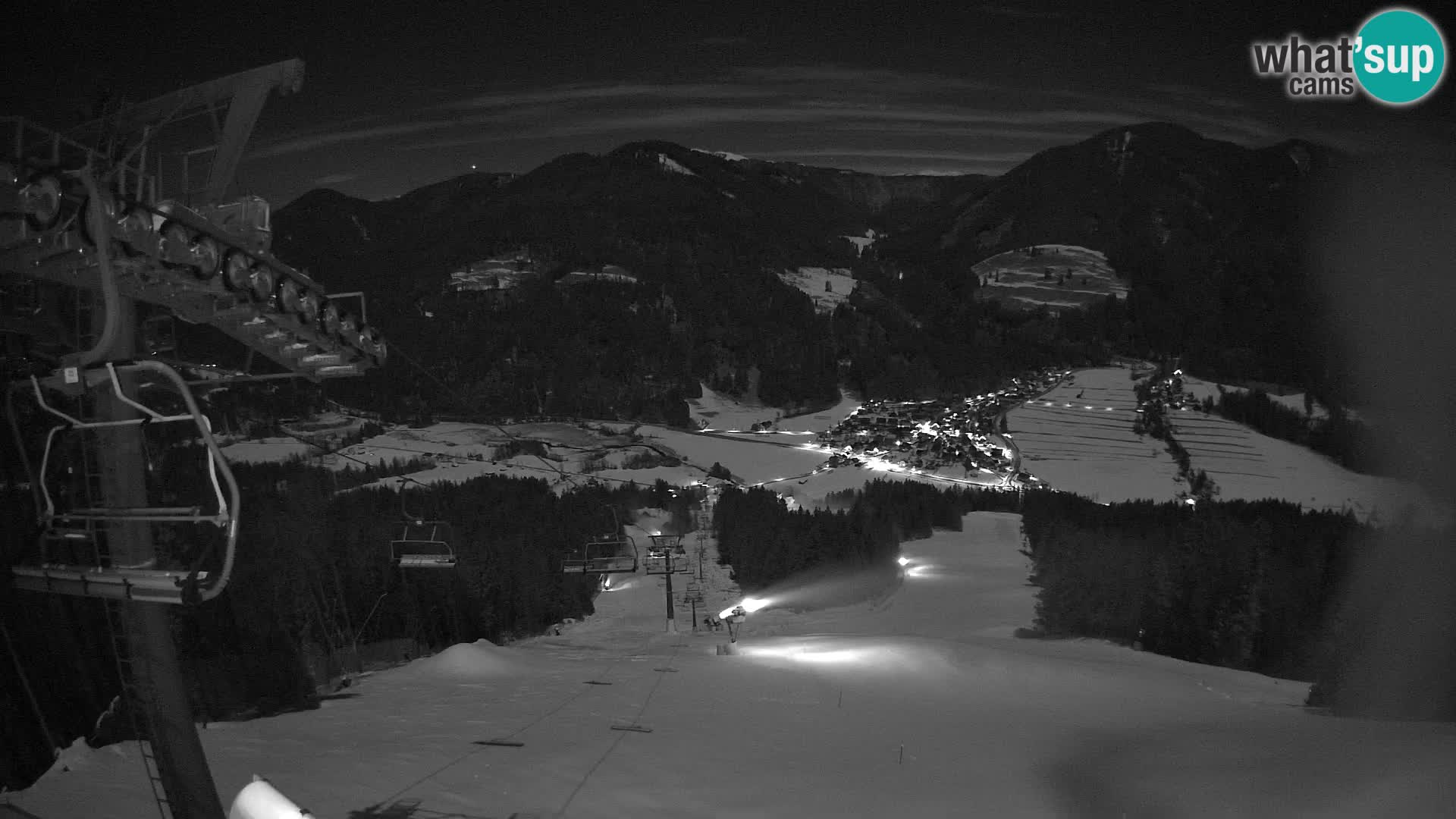 Kranjska Gora Livecam Podkoren – Start Giant slalom