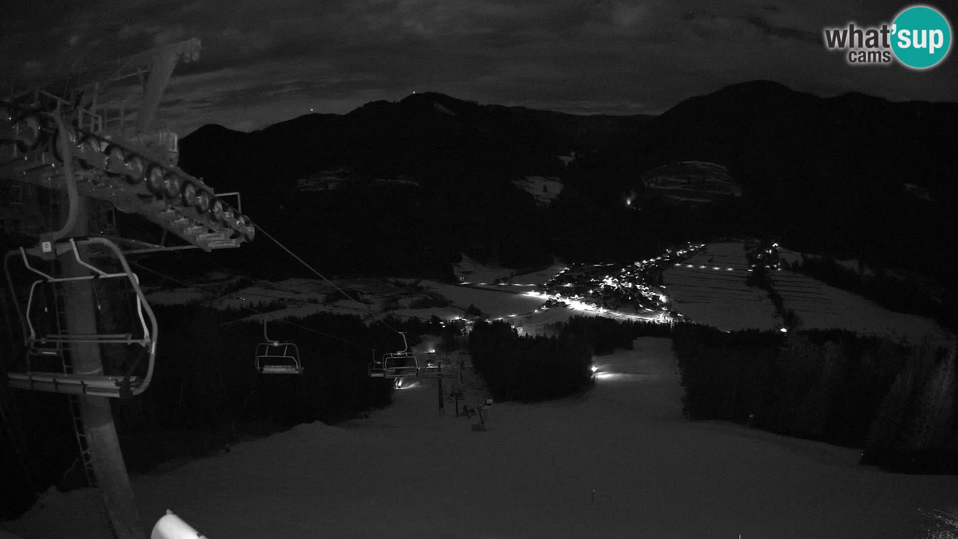 Kranjska Gora Livecam Podkoren – Start Giant slalom