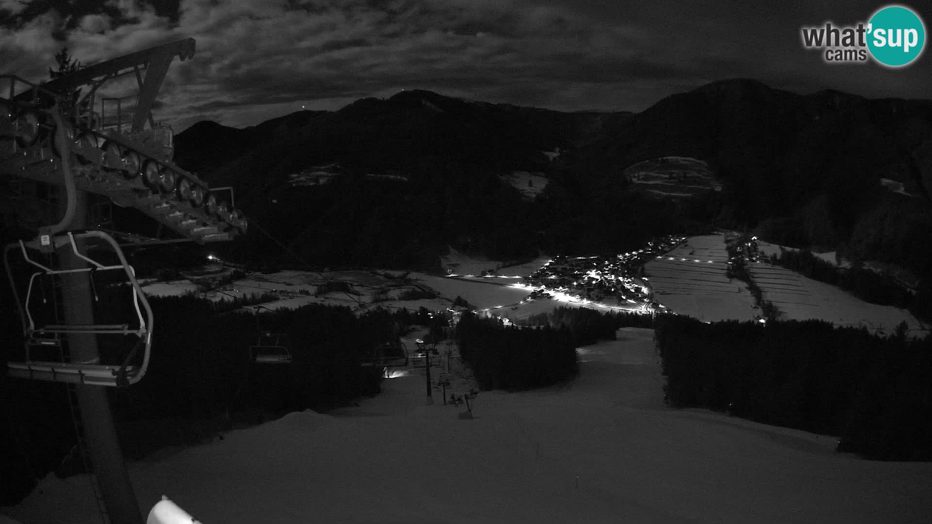 Kranjska Gora Livecam Podkoren – Start Giant slalom