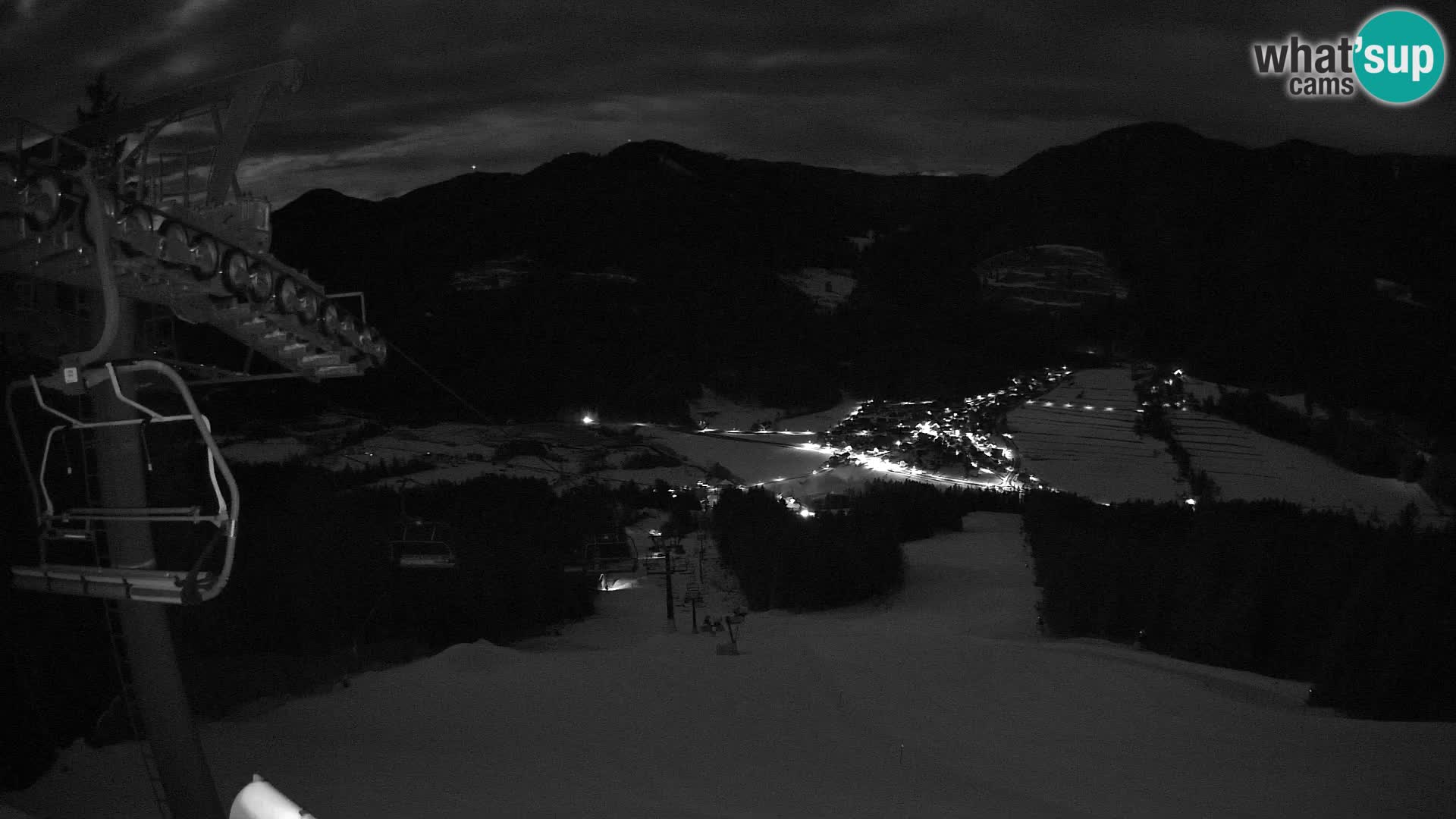 Kranjska Gora Livecam Podkoren – Start Giant slalom