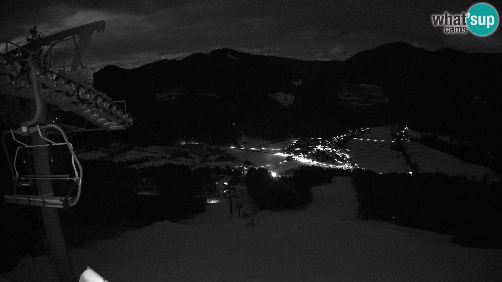 Kranjska Gora Livecam Podkoren – Start Giant slalom