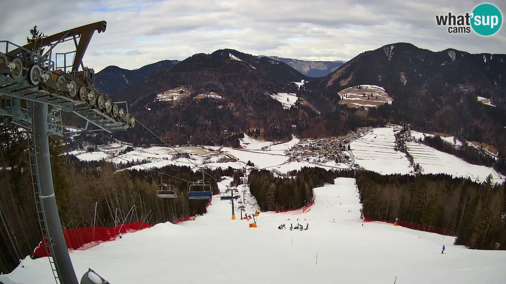 Kranjska Gora Livecam Podkoren – Start Giant slalom