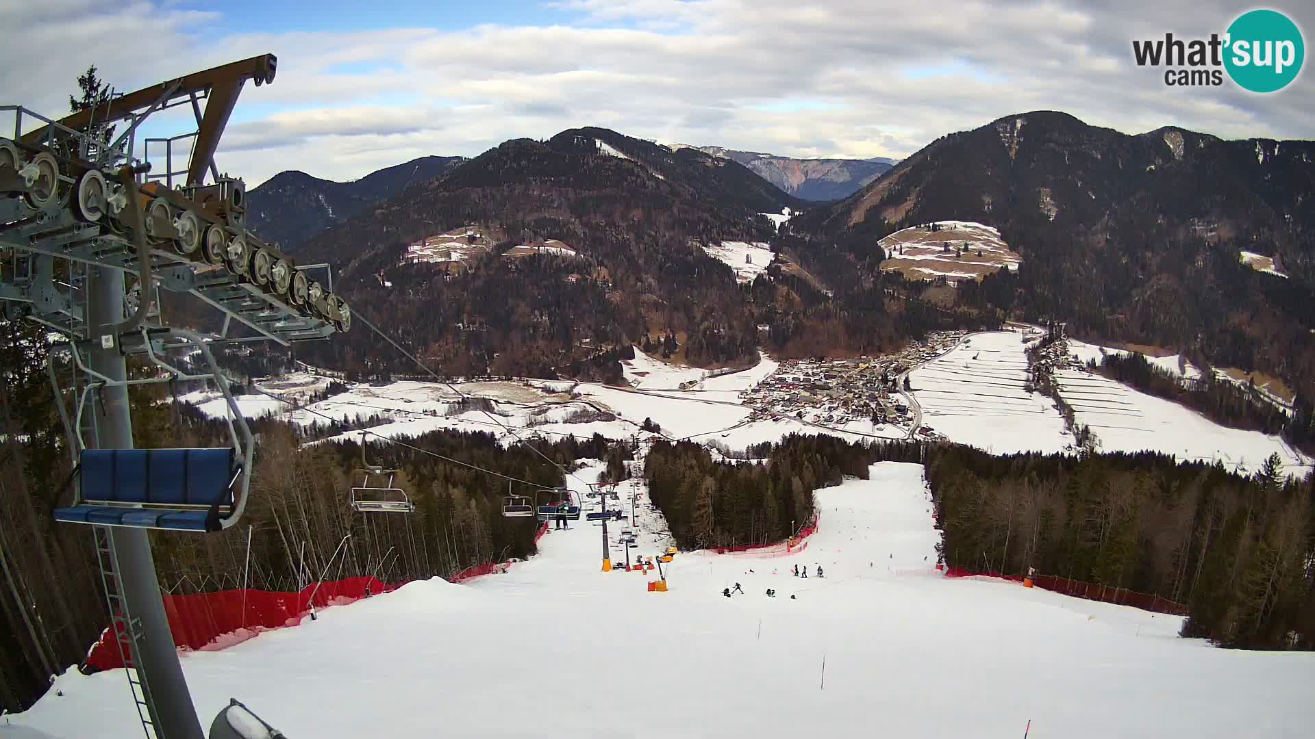 Kranjska Gora Livecam Podkoren – Start Giant slalom