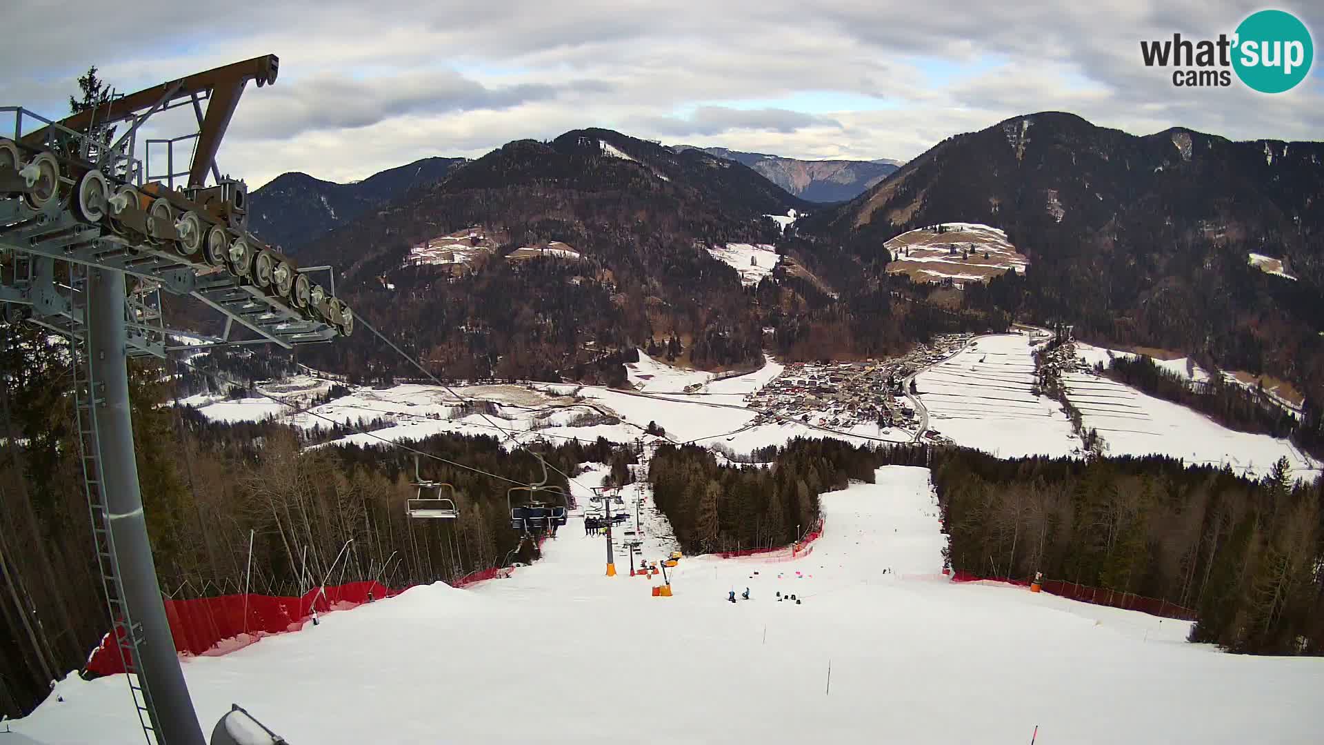 Kranjska Gora Livecam Podkoren – Start Giant slalom