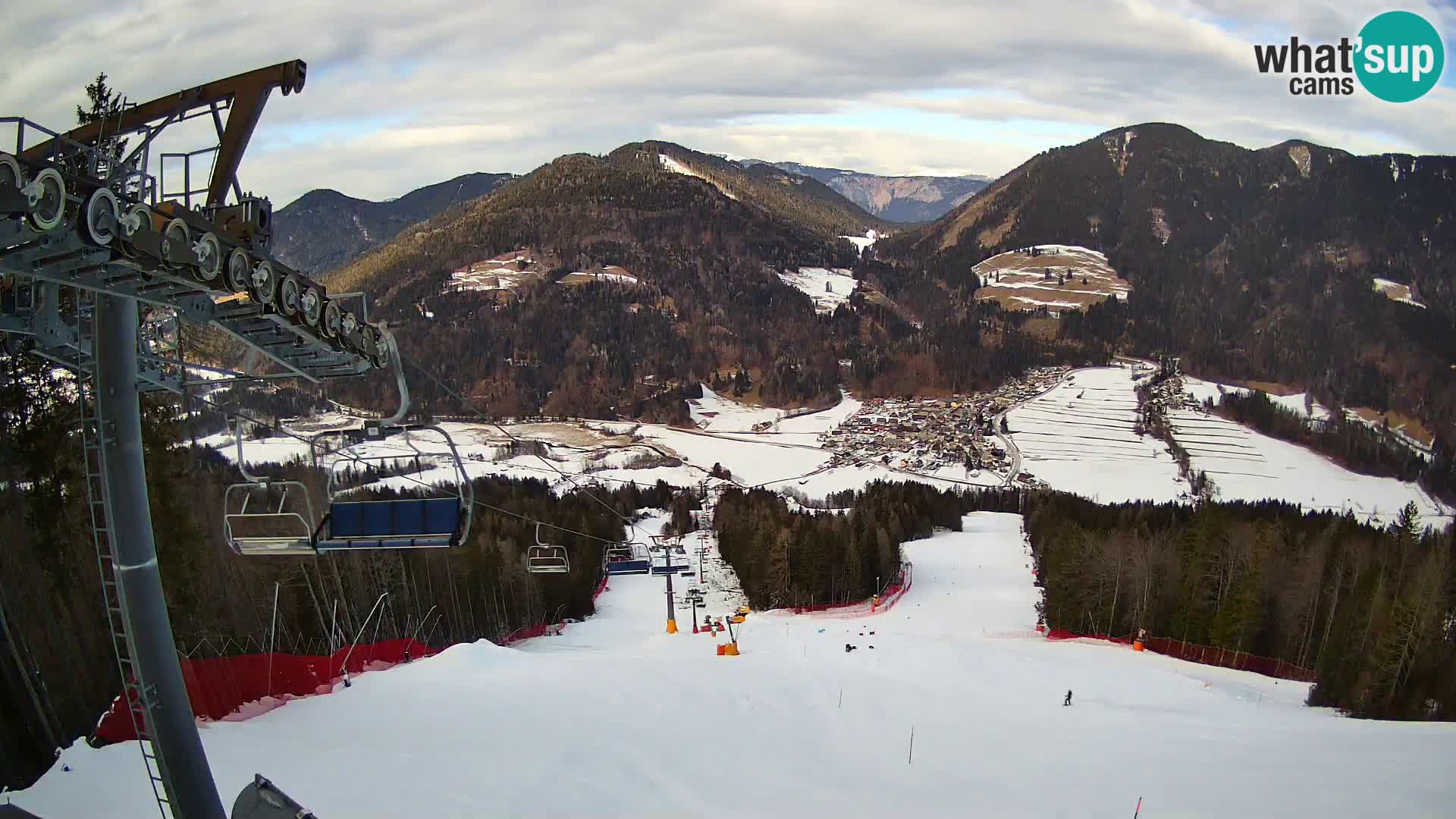 Kranjska Gora Livecam Podkoren – Start Giant slalom