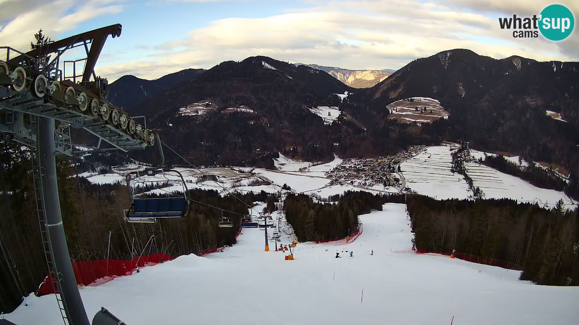 Kranjska Gora Livecam Podkoren – Start Giant slalom