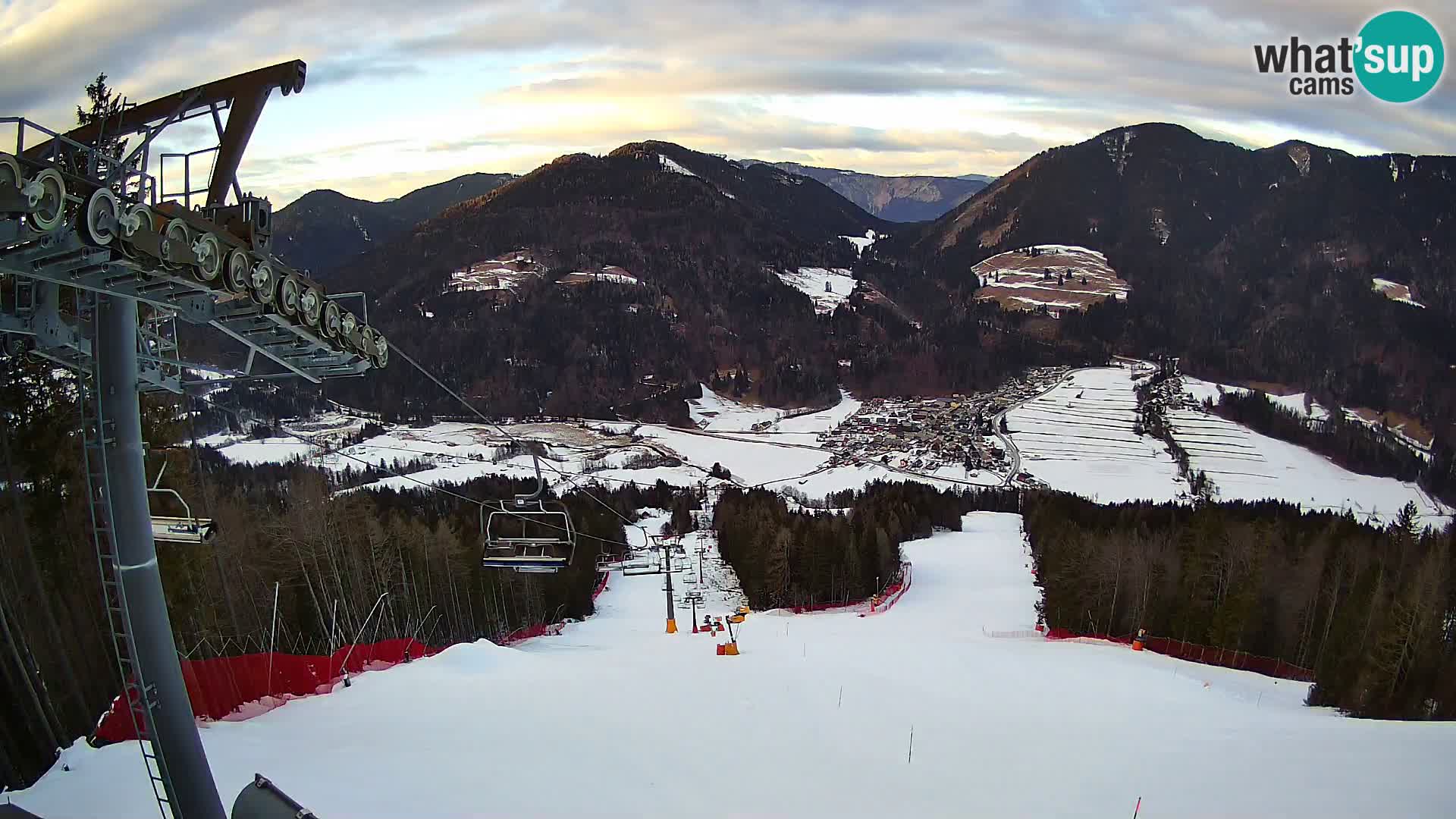 Kranjska Gora Livecam Podkoren – Start Giant slalom