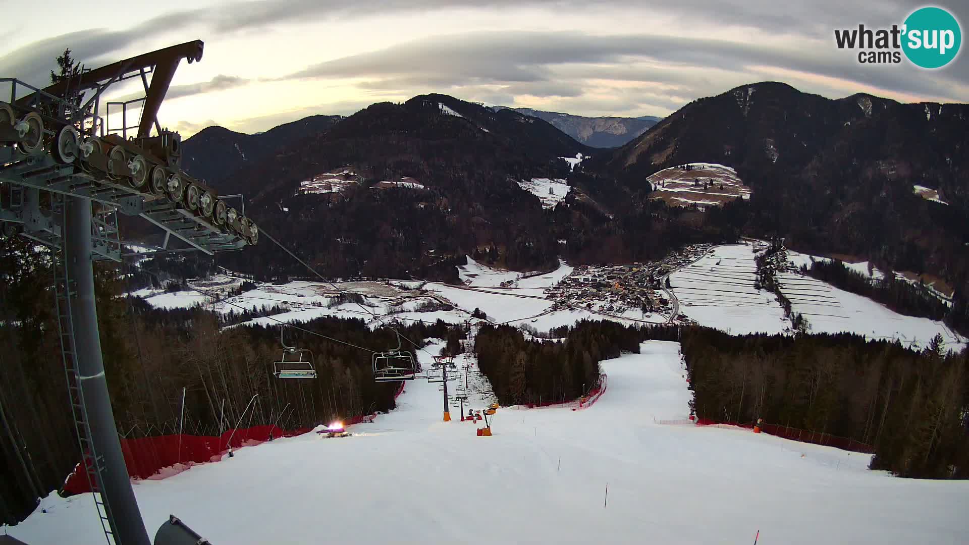 Kranjska Gora Livecam Podkoren – Start Giant slalom